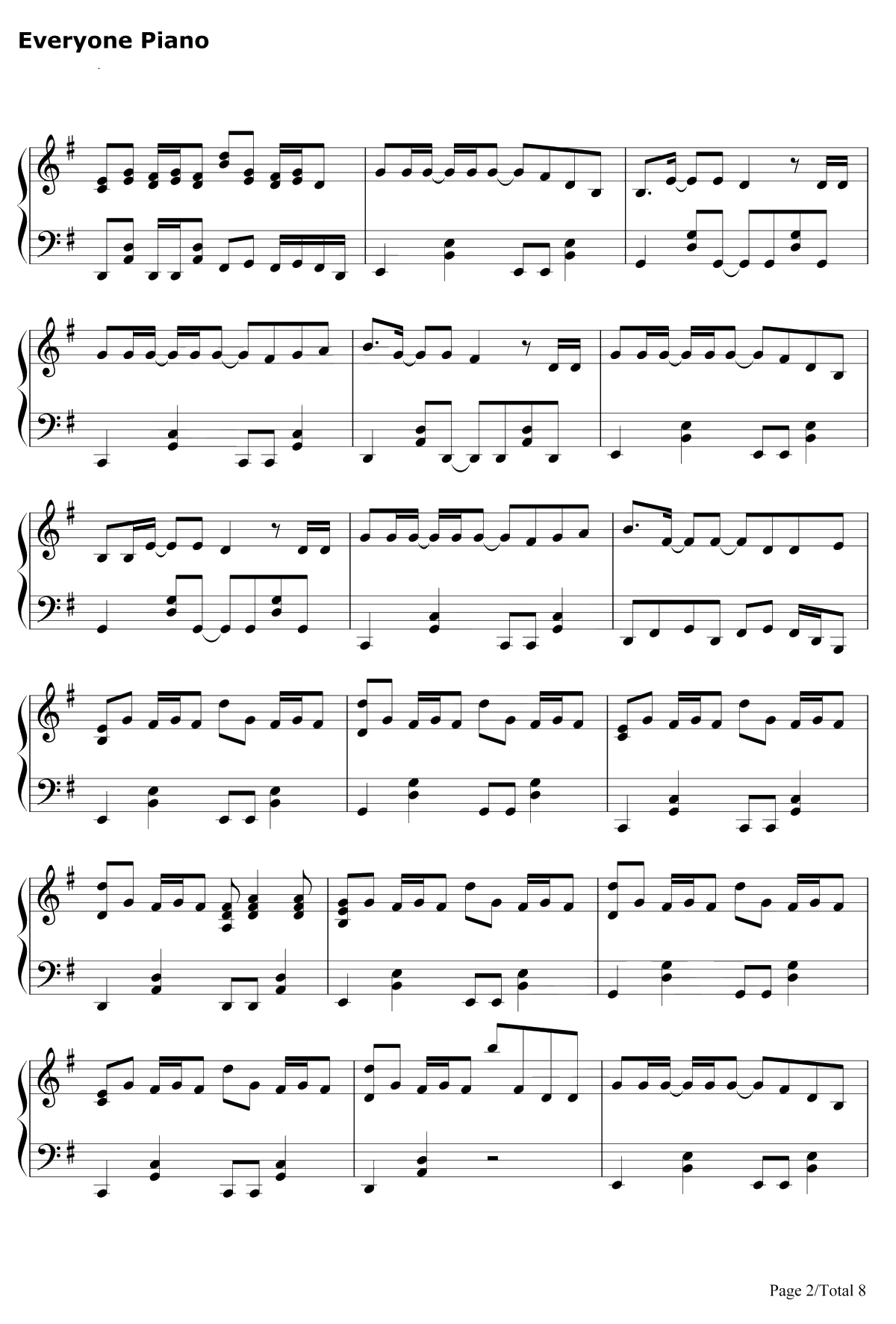 ロストワンの号哭钢琴谱-镜音リン2