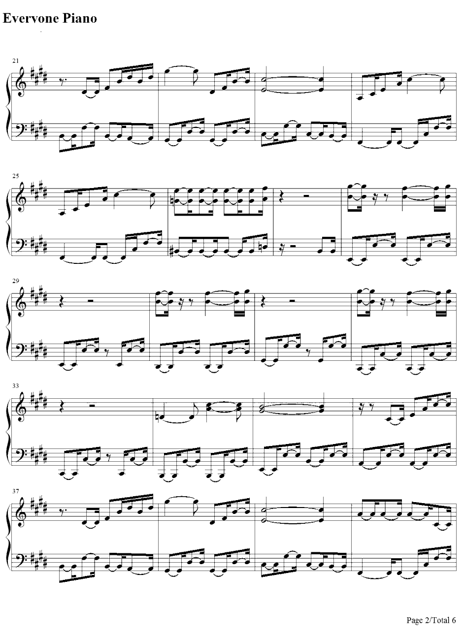 ミライボウル钢琴谱-ももいろクローバーZ桃色幸运草-龙之界点ED2