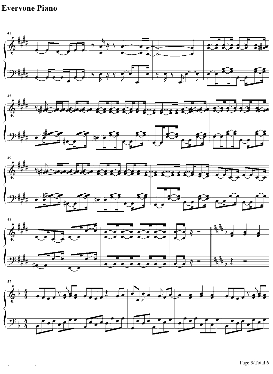 ミライボウル钢琴谱-ももいろクローバーZ桃色幸运草-龙之界点ED3