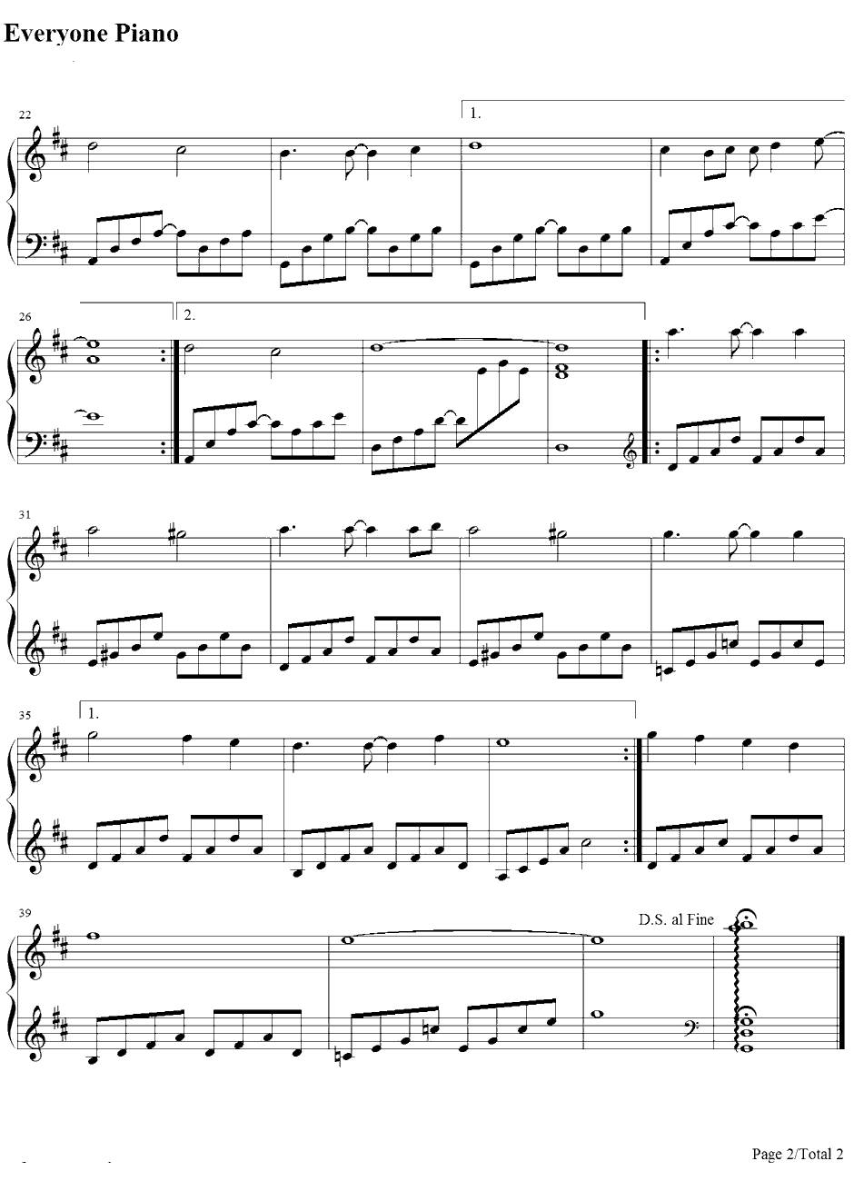 素直になれたら钢琴谱-ALcotハニカム-实妹相伴的大泉君插曲2