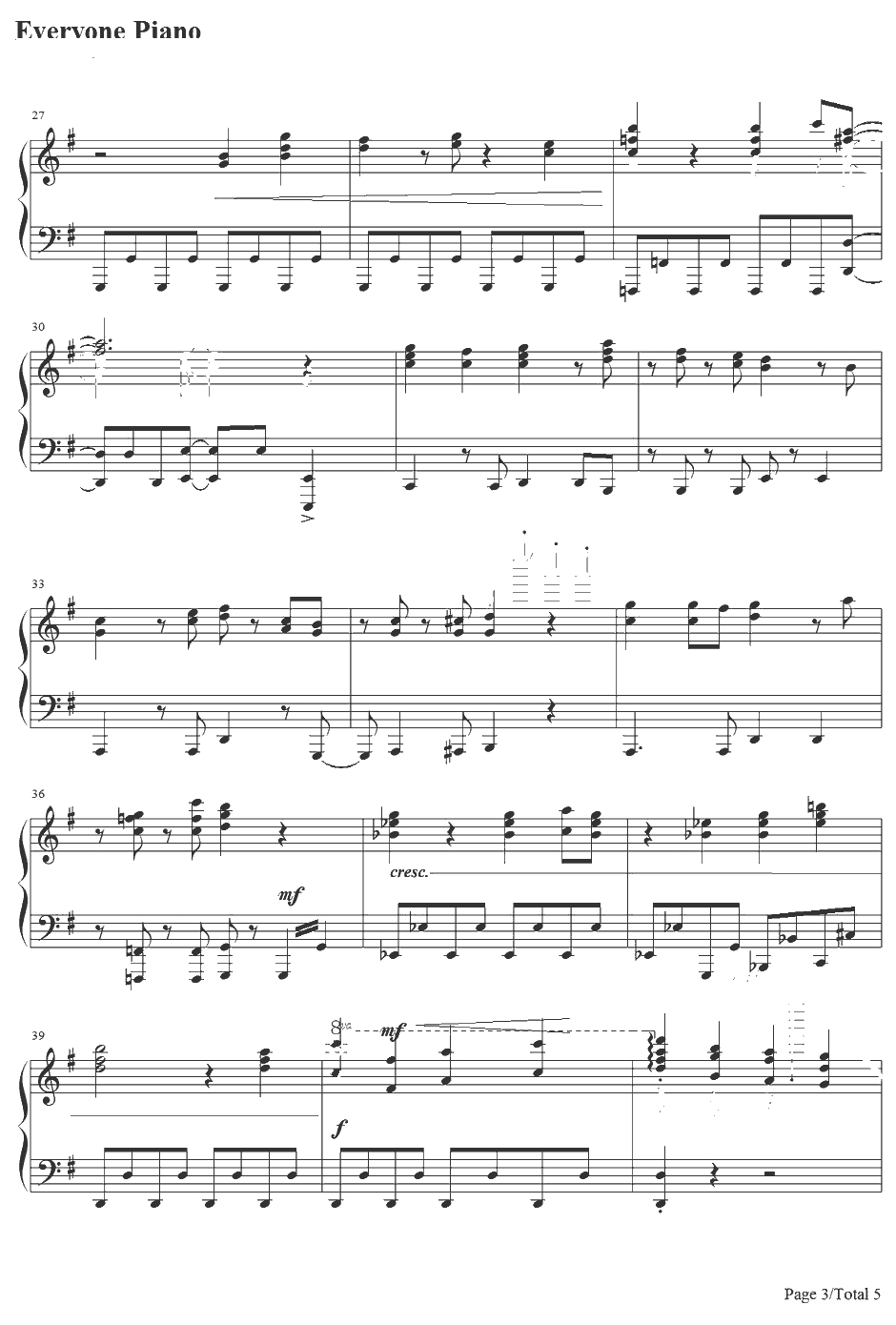 Girlish Lover钢琴谱-自演乙-我女友与青梅竹马的惨烈修罗场OP3