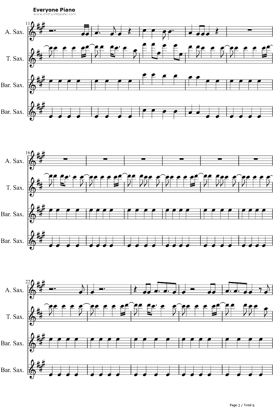 We Might Be Dead By Tomorrow钢琴谱-Soko2