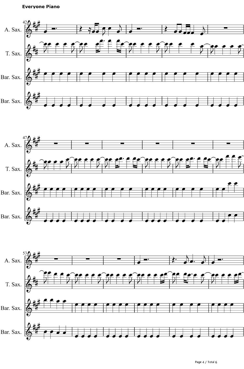 We Might Be Dead By Tomorrow钢琴谱-Soko4