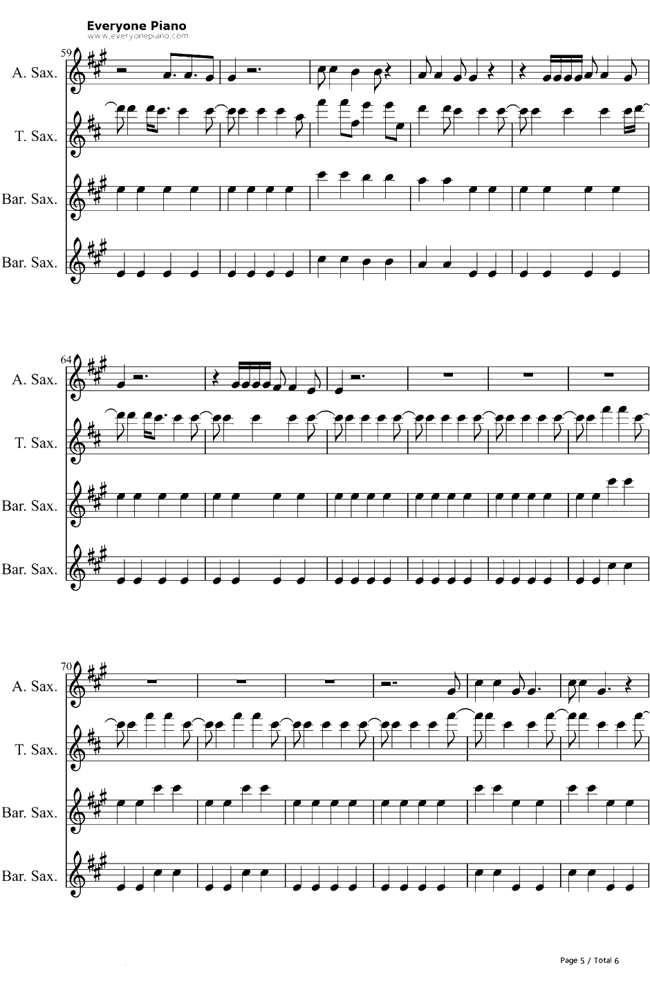 We Might Be Dead By Tomorrow钢琴谱-Soko5