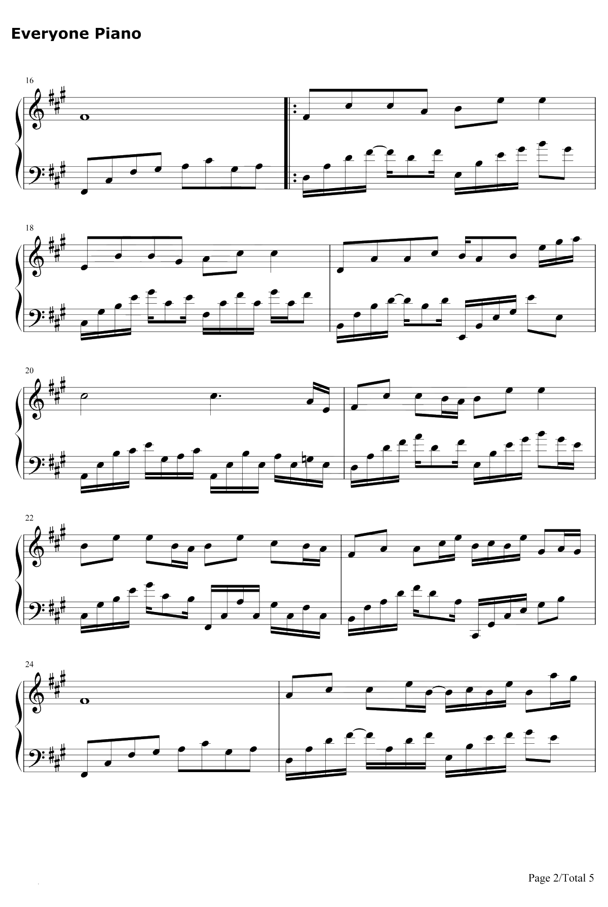 Hometown and miss钢琴谱-小周-醉美轻音乐只为打动你2