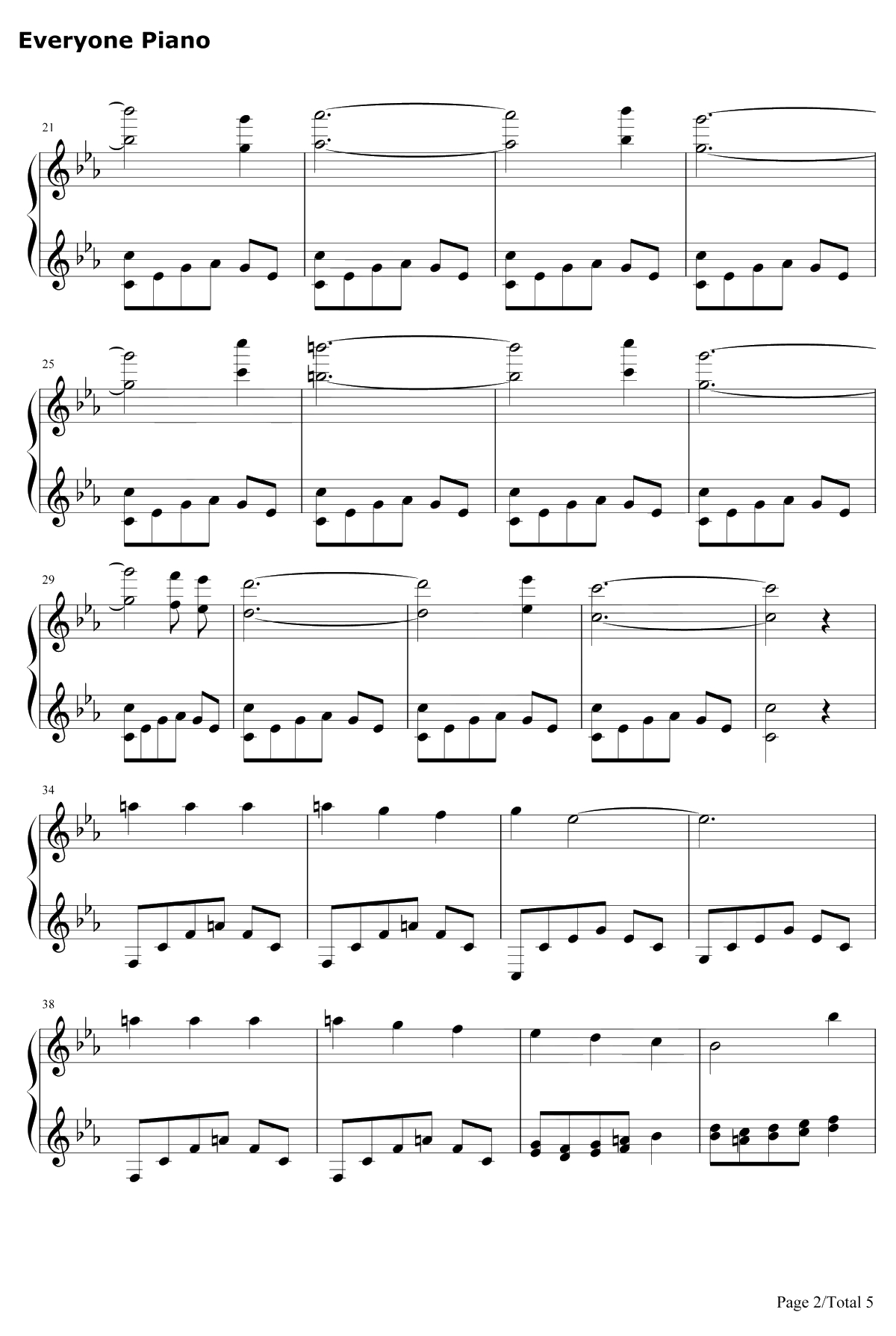 Helvetesfonster钢琴谱-Ghost2