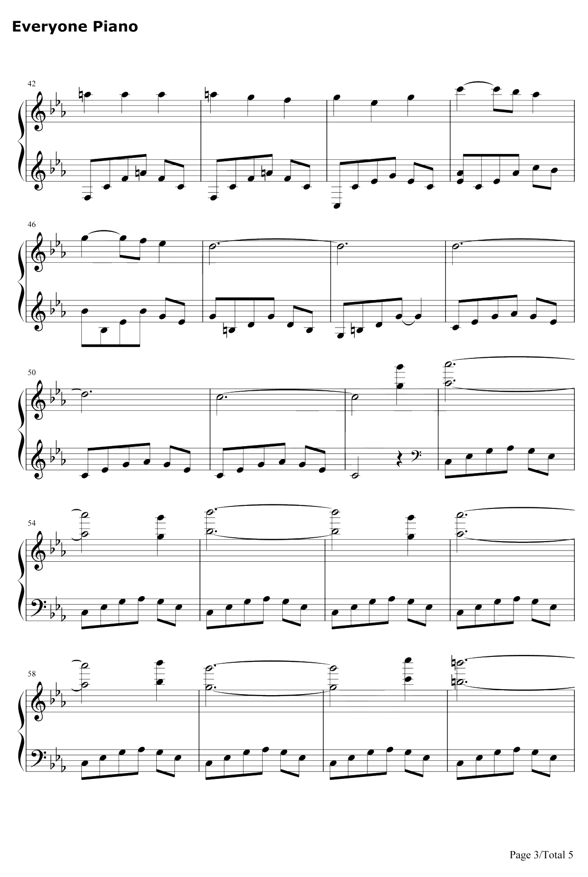 Helvetesfonster钢琴谱-Ghost3