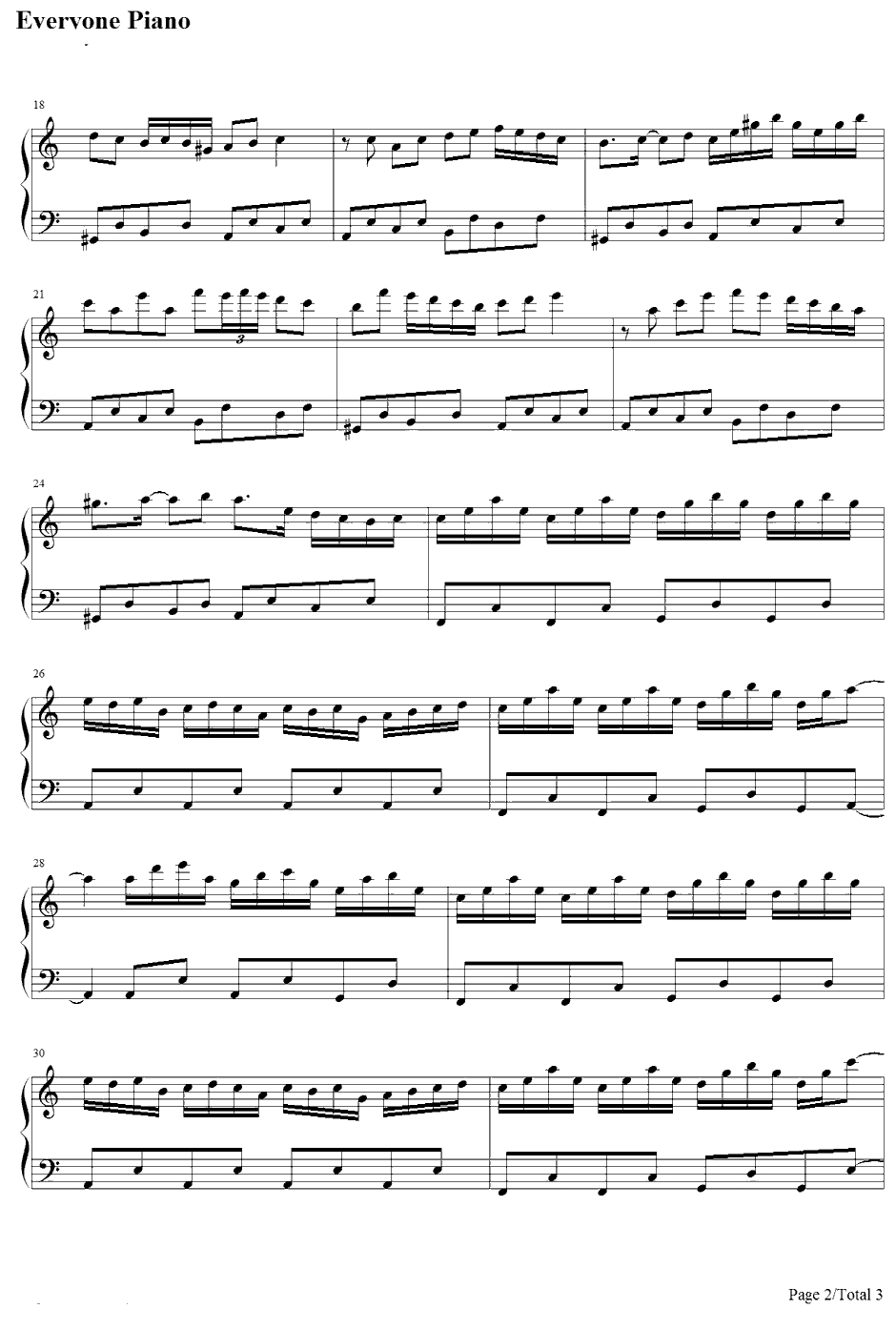 魔女达の舞踏会～Magus钢琴谱-ZUN-秋霜玉2