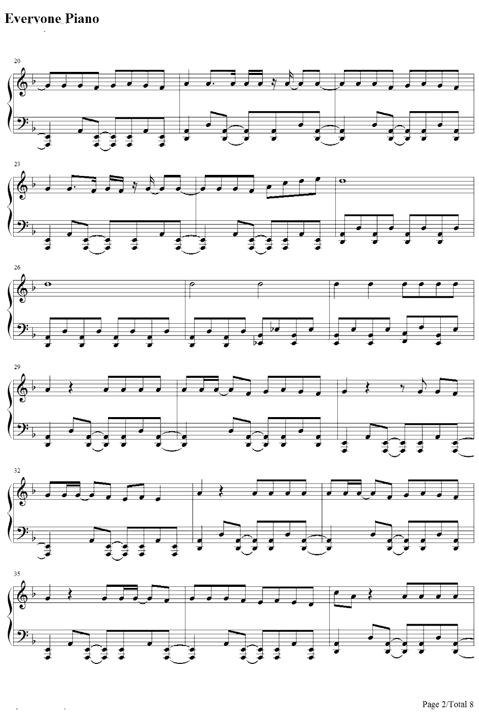 十面相钢琴谱-GUMI2