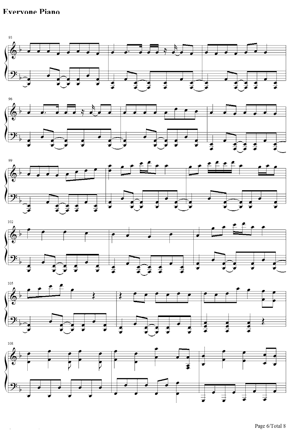 十面相钢琴谱-GUMI6