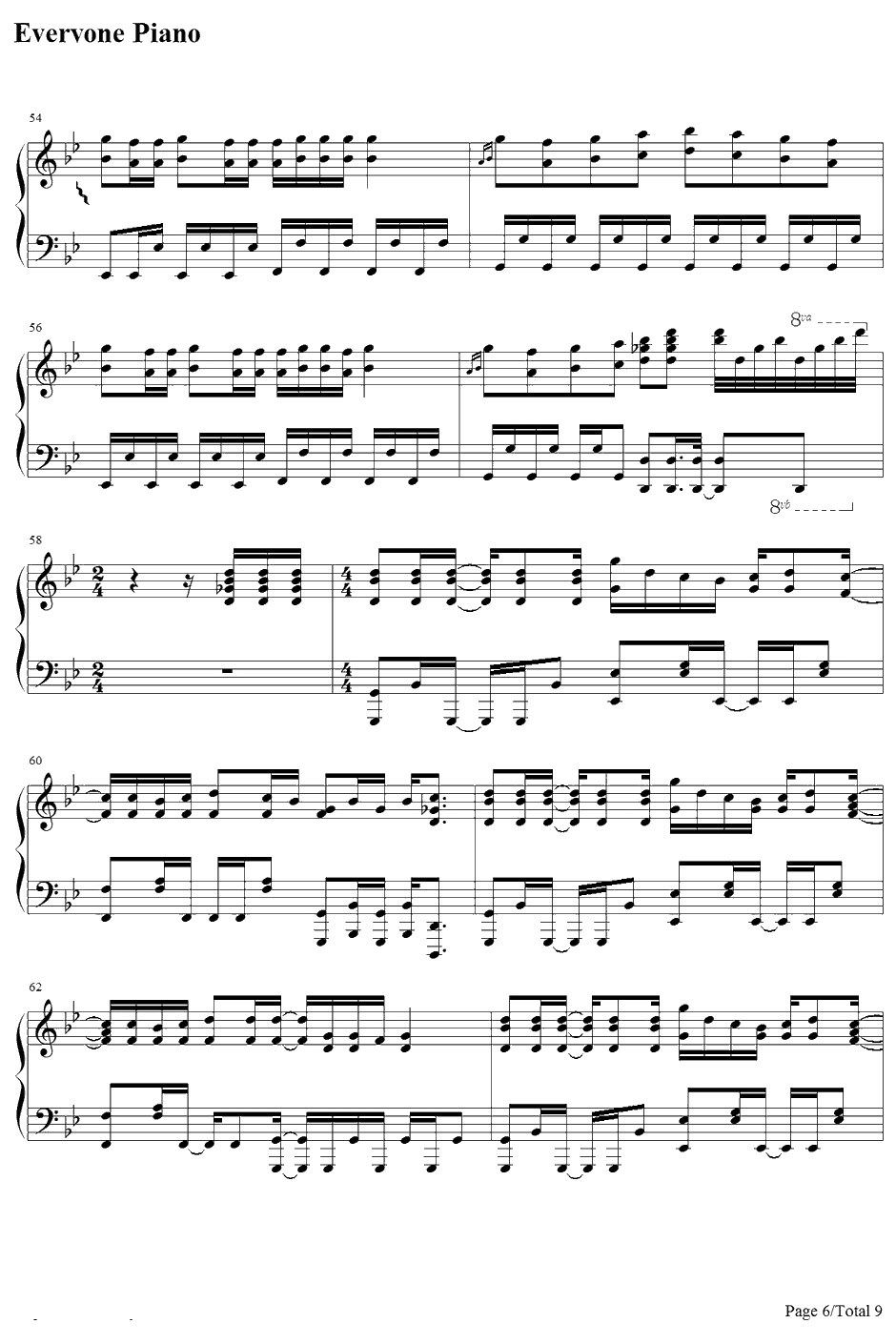 ゴーゴー幽霊船钢琴谱-米津玄师6