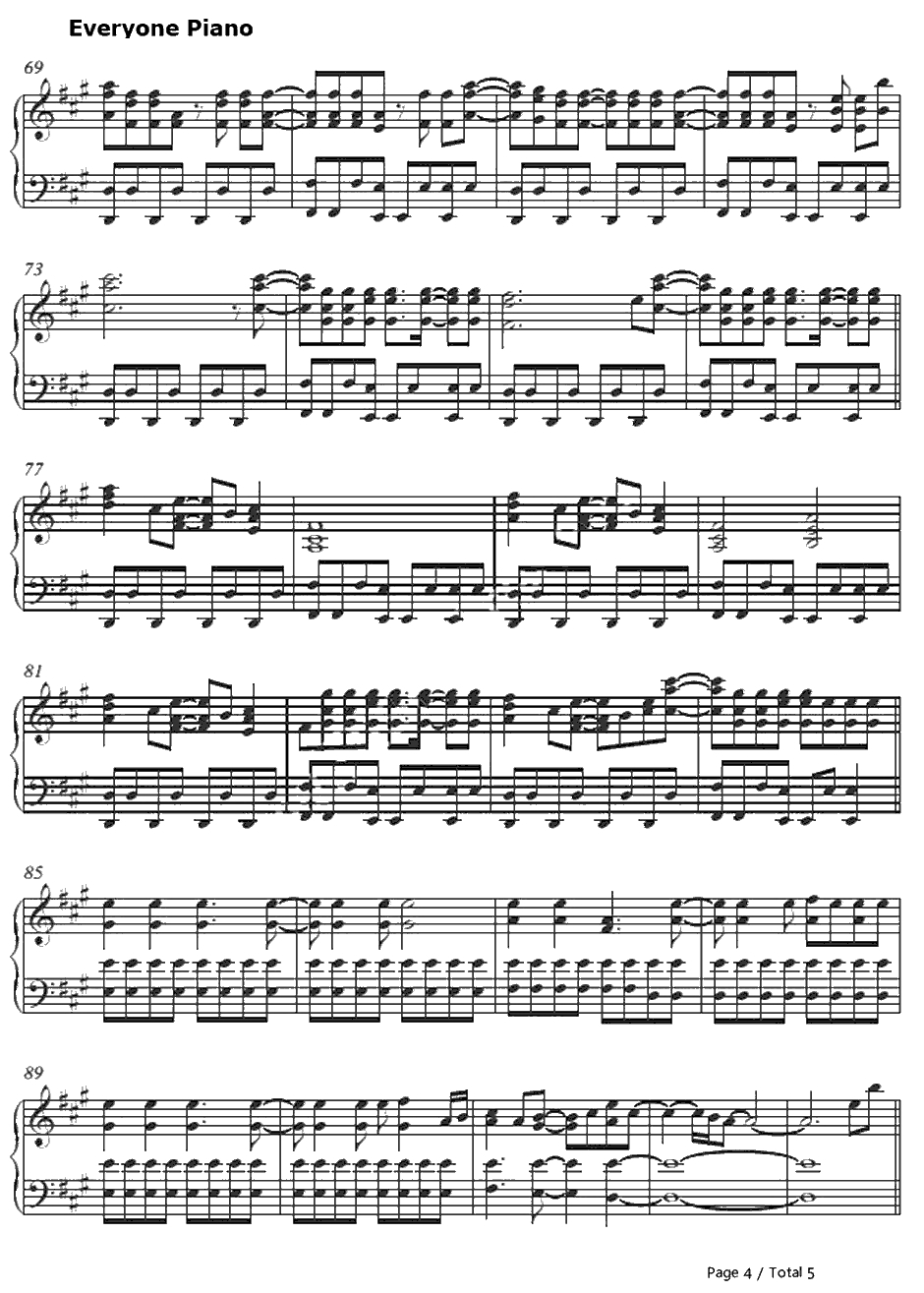 The Other Side钢琴谱-JasonDerulo4