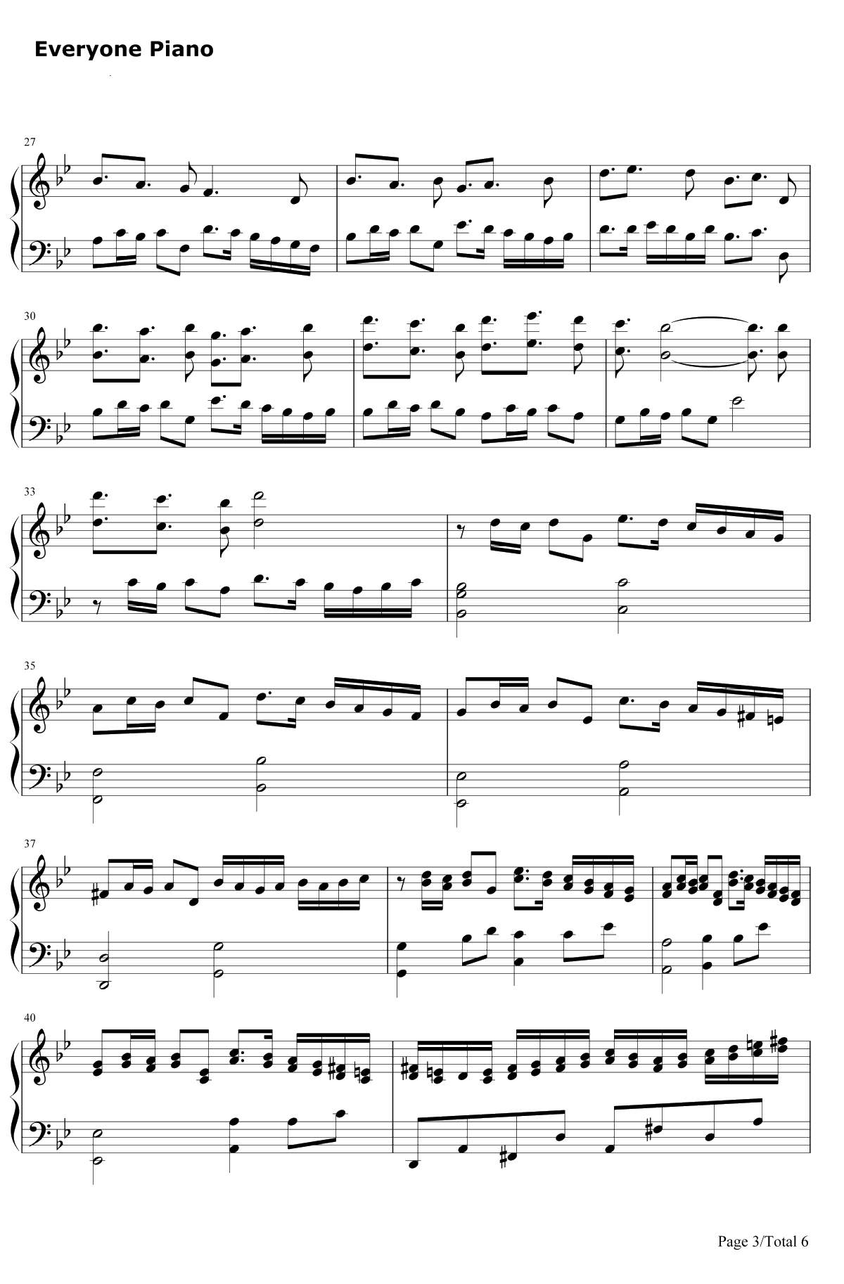 あんなに一绪だったのに钢琴谱-See-Saw-机动战士高达SEEDED3