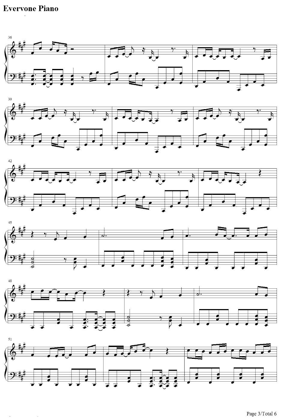 トップシークレット钢琴谱-すこっぷfeat.初音ミク3