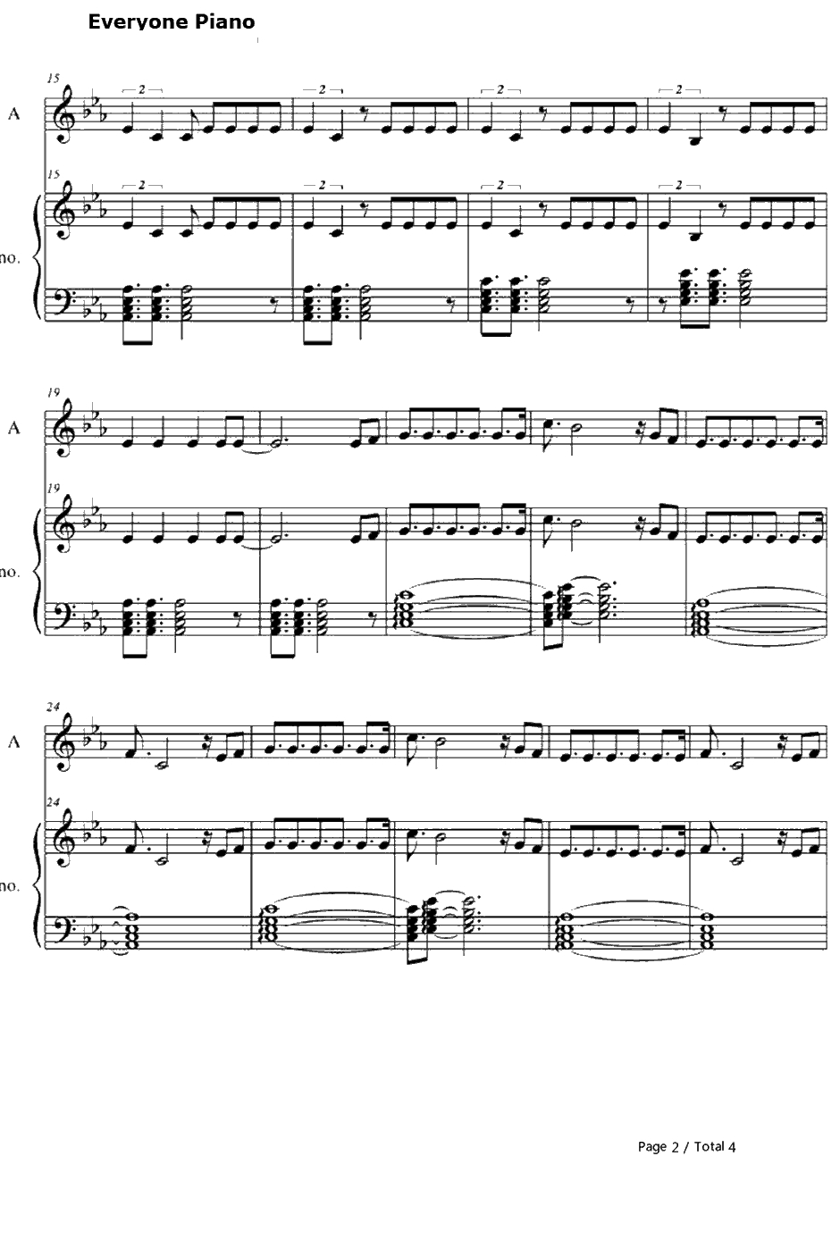 Till The World Ends钢琴谱-BritneySpears2