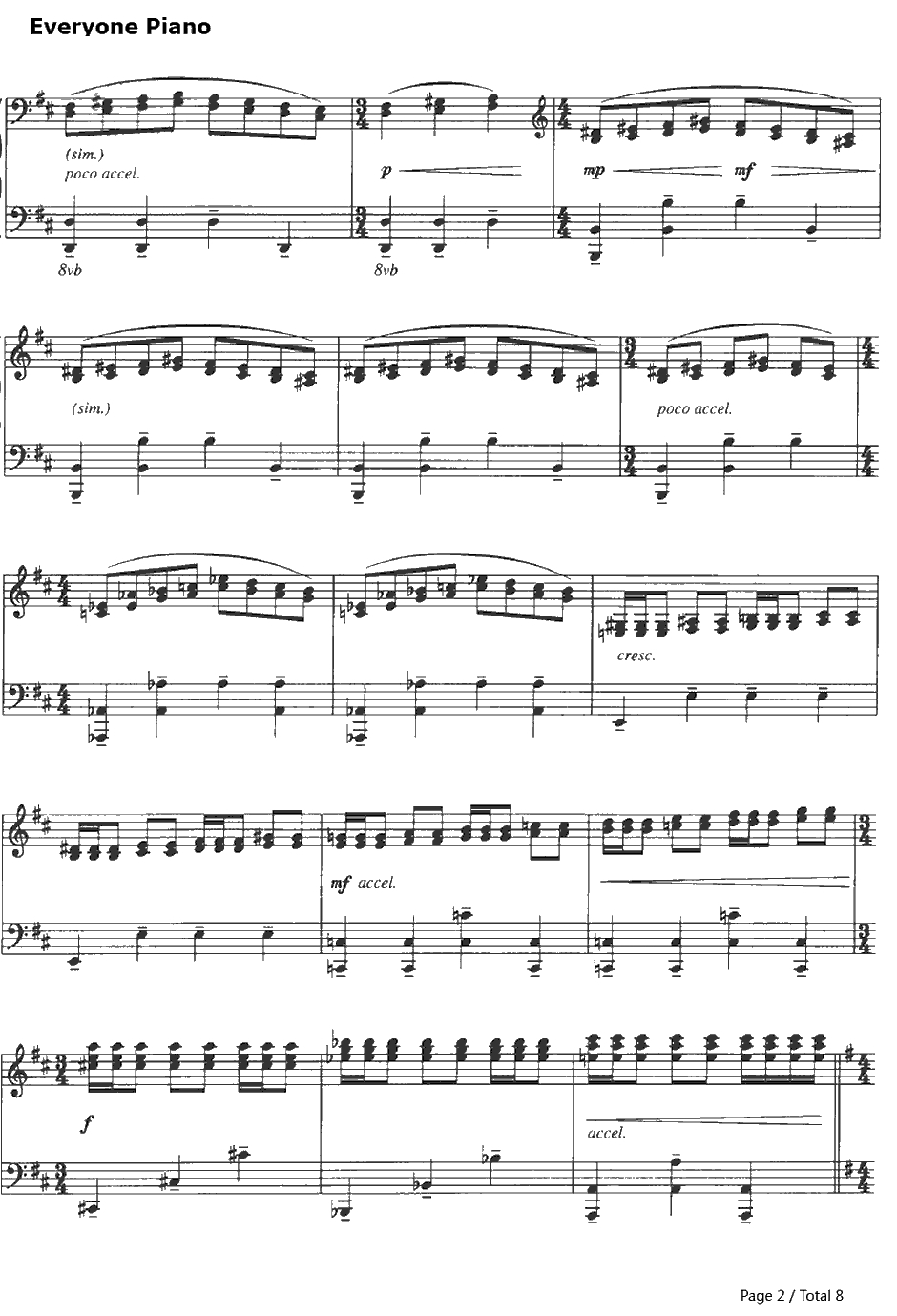 Take Her to Sea Mr.Murdoch钢琴谱-JamesHorner-泰坦尼克号OST2