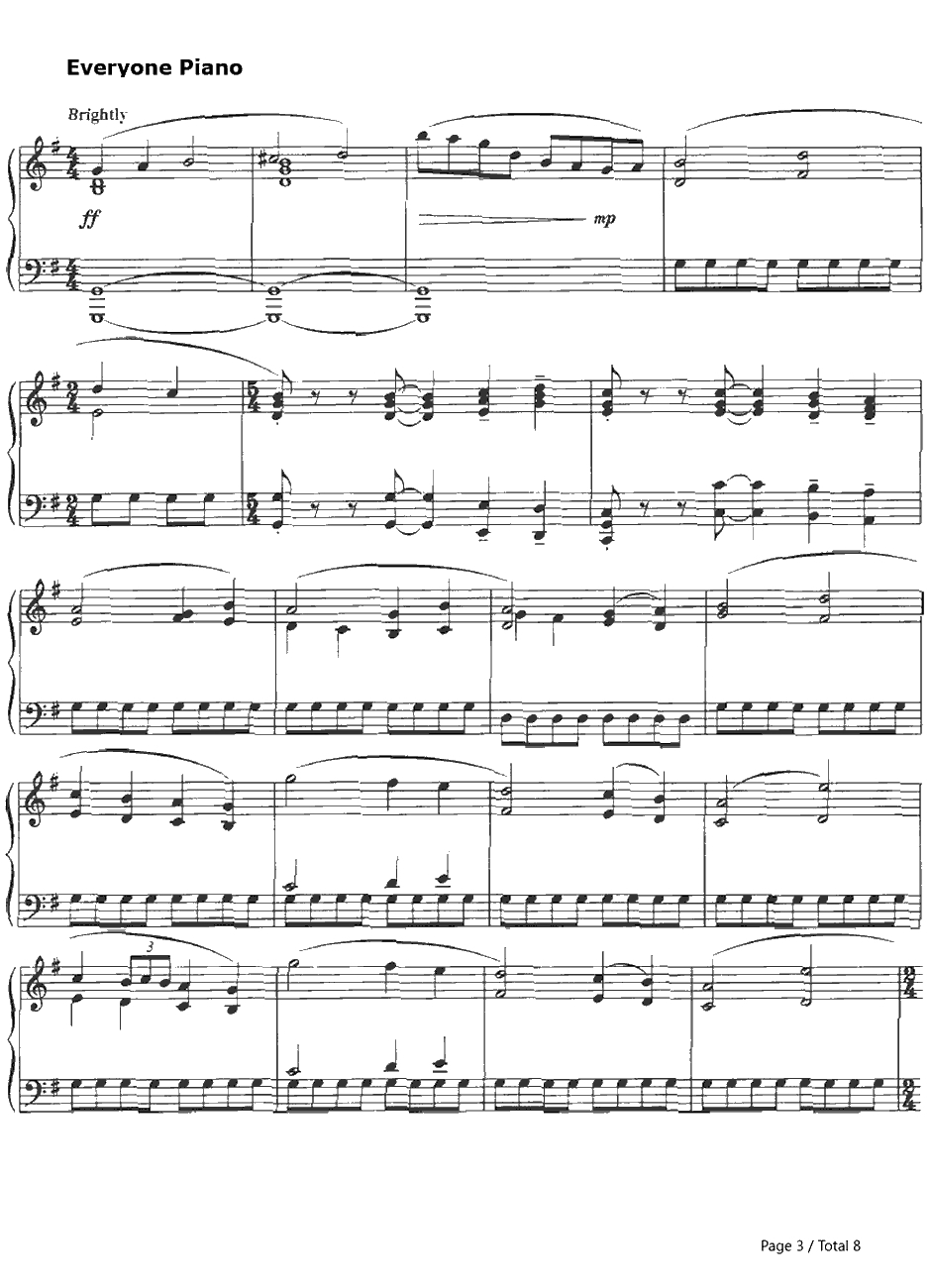 Take Her to Sea Mr.Murdoch钢琴谱-JamesHorner-泰坦尼克号OST3