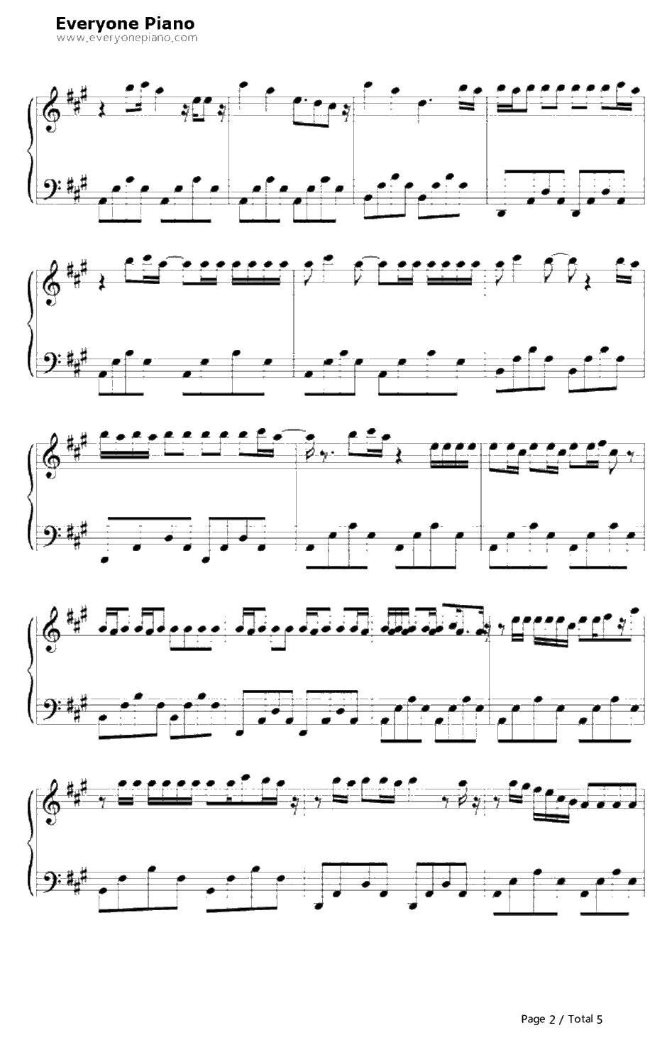 Put Your Hearts Up钢琴谱-ArianaGrande2