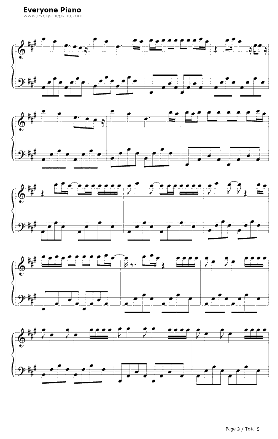 Put Your Hearts Up钢琴谱-ArianaGrande3