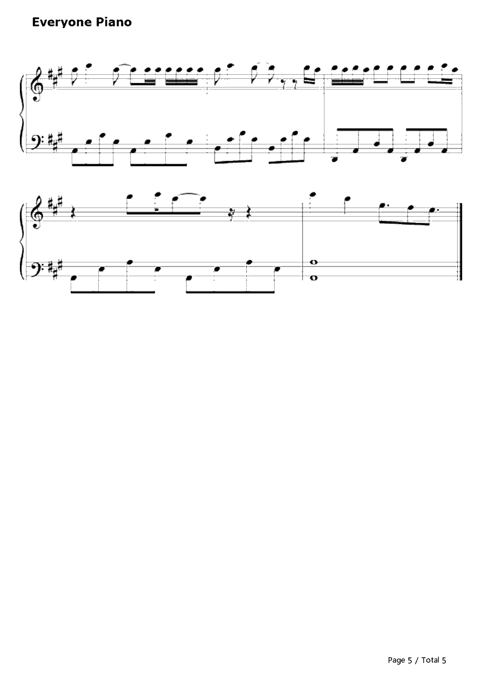 Put Your Hearts Up钢琴谱-ArianaGrande5