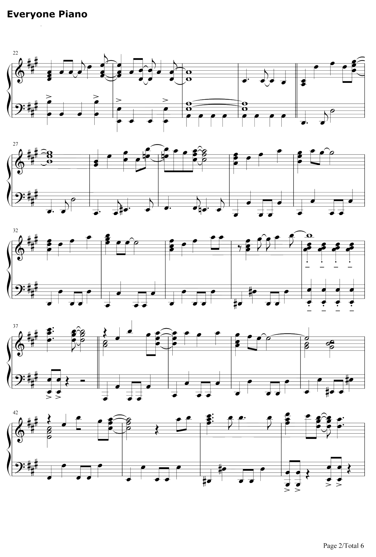 Snow Halation钢琴谱-μ's-LoveLiveOST2