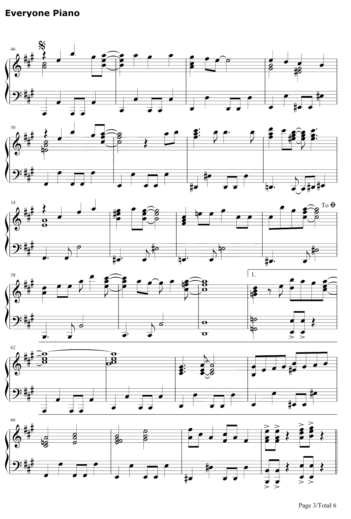 Snow Halation钢琴谱-μ's-LoveLiveOST3