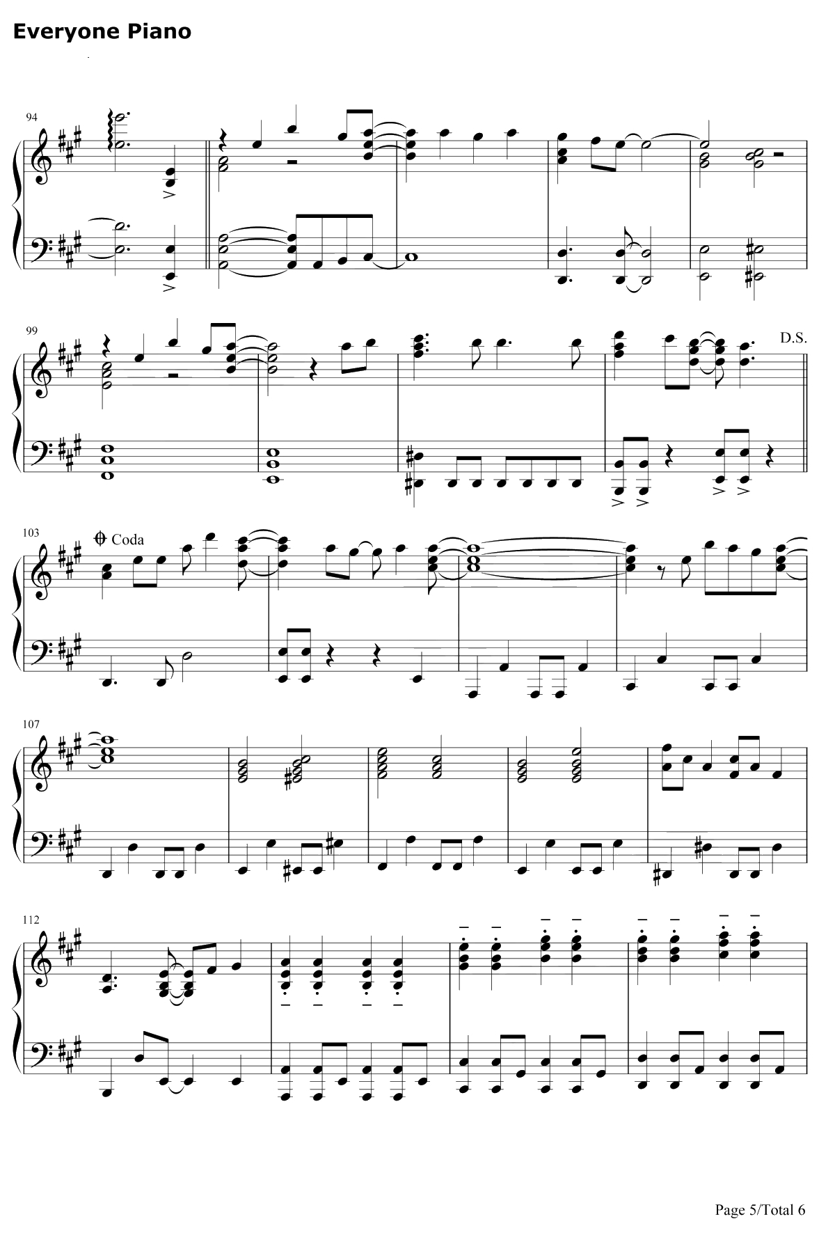 Snow Halation钢琴谱-μ's-LoveLiveOST5