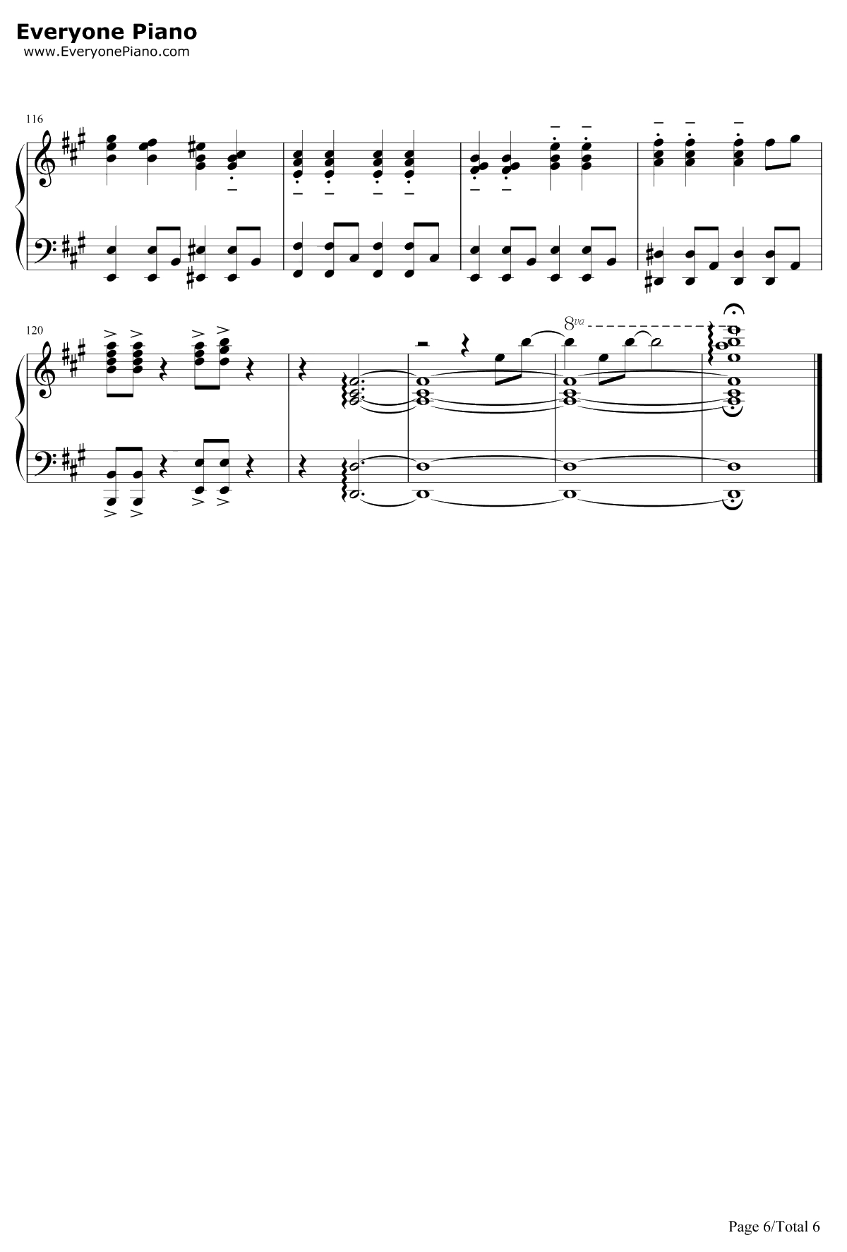 Snow Halation钢琴谱-μ's-LoveLiveOST6