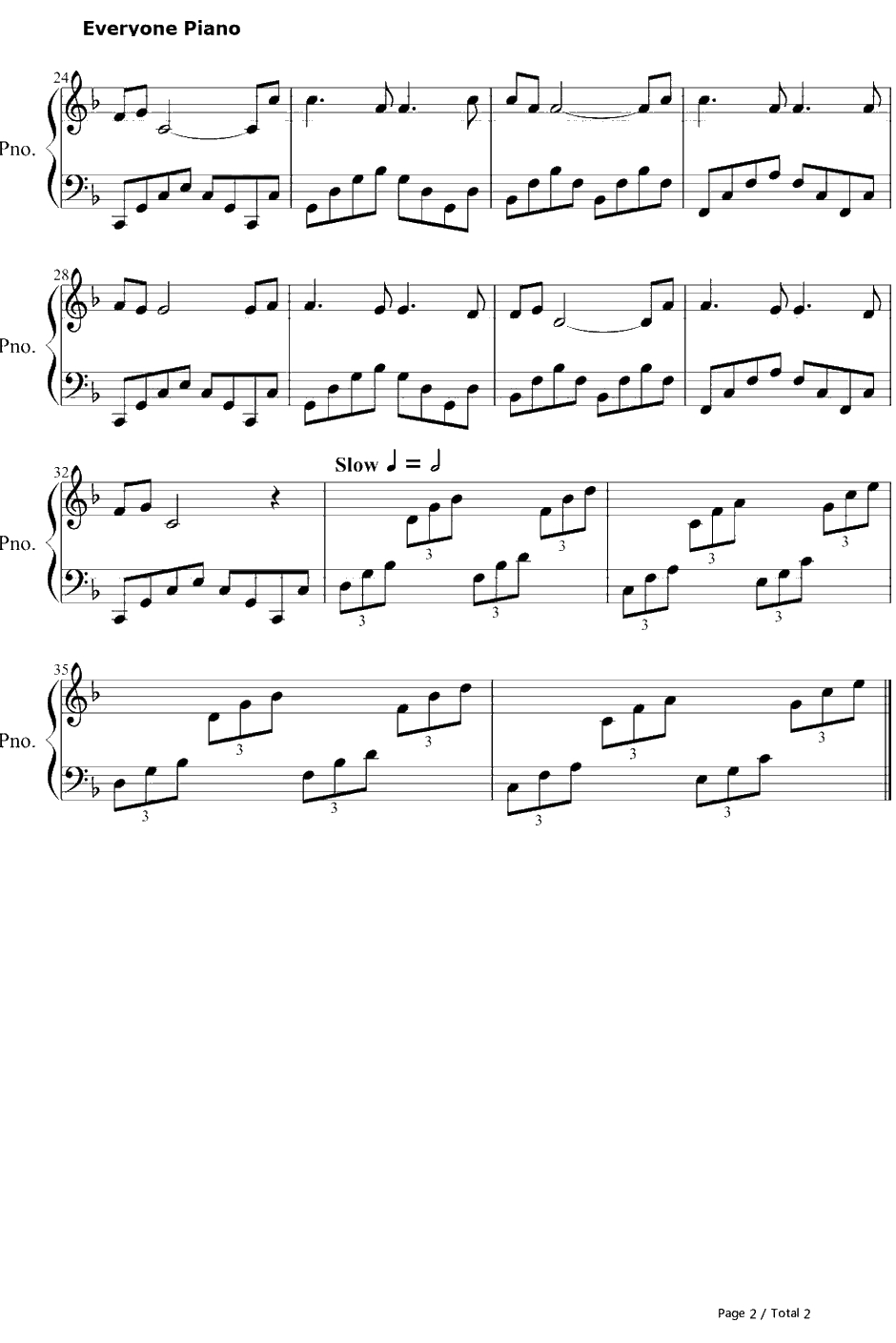 Scream & Shout钢琴谱-Will.I.AmBritneySpears2