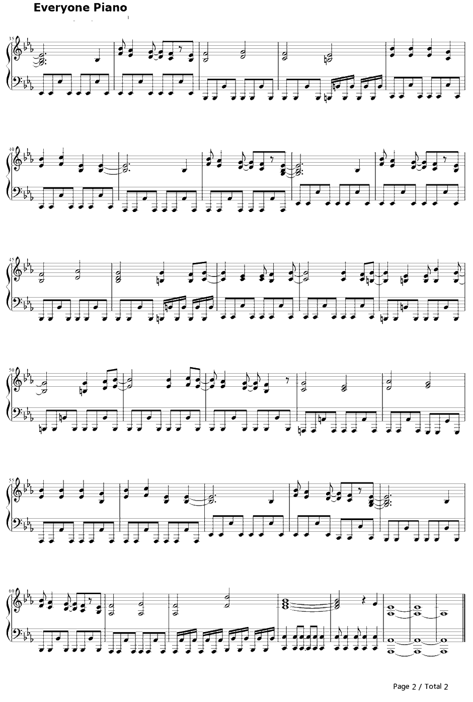 Traumerei钢琴谱-LiSA-穿透幻影的太阳OP2