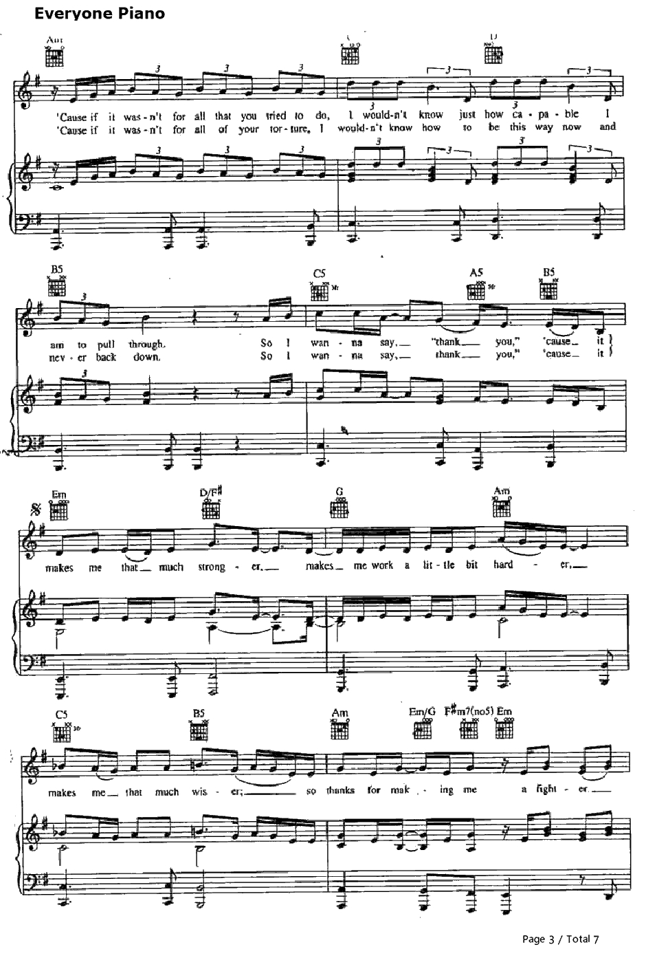 Fighter钢琴谱-ChristinaAguilera3