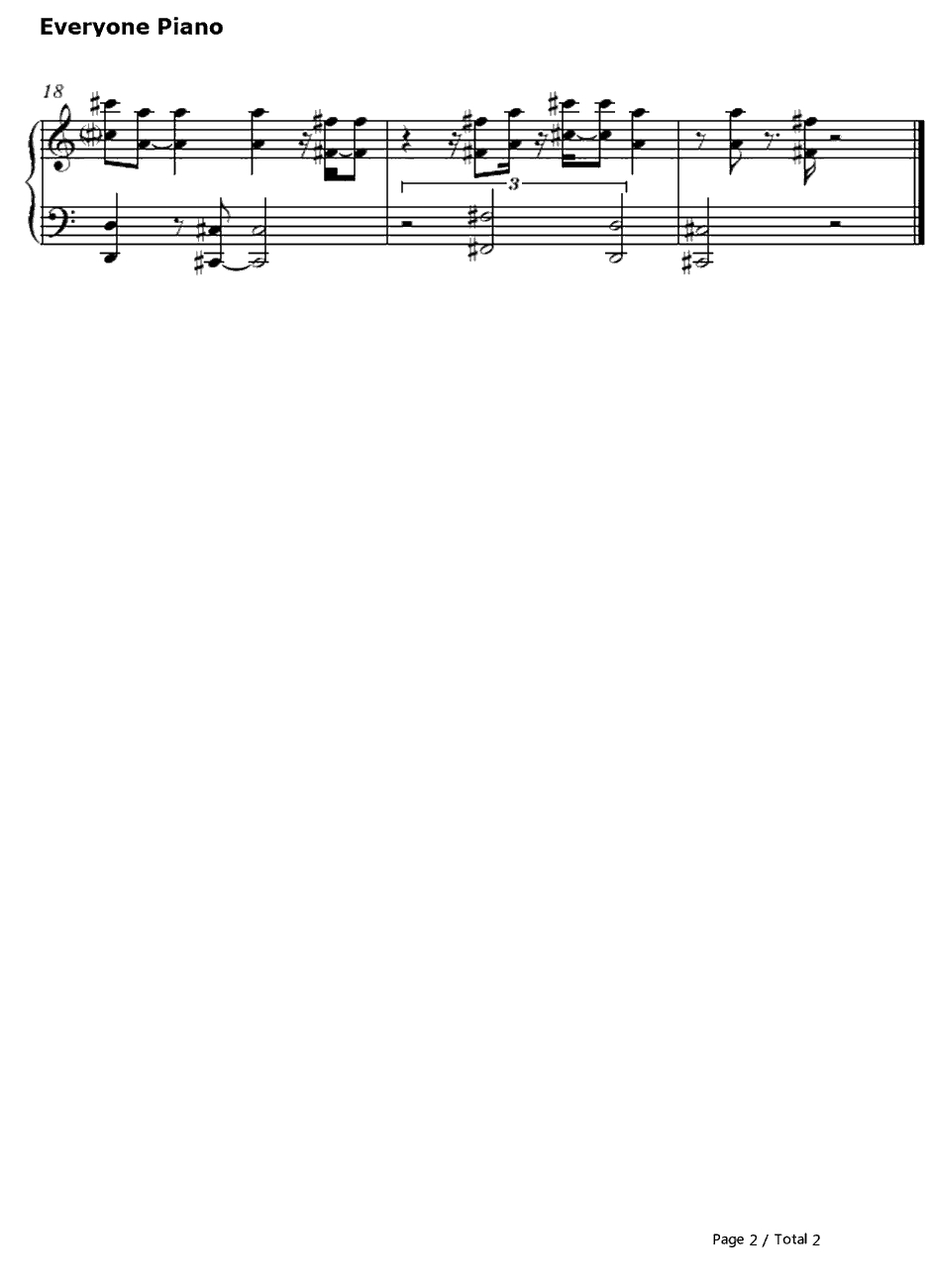 Wiggle钢琴谱-JasonDeRuloft.SnoopDogg2