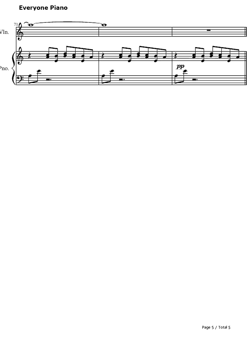 Sound scape to Ardor钢琴谱-鹭巣诗郎-死神OST35