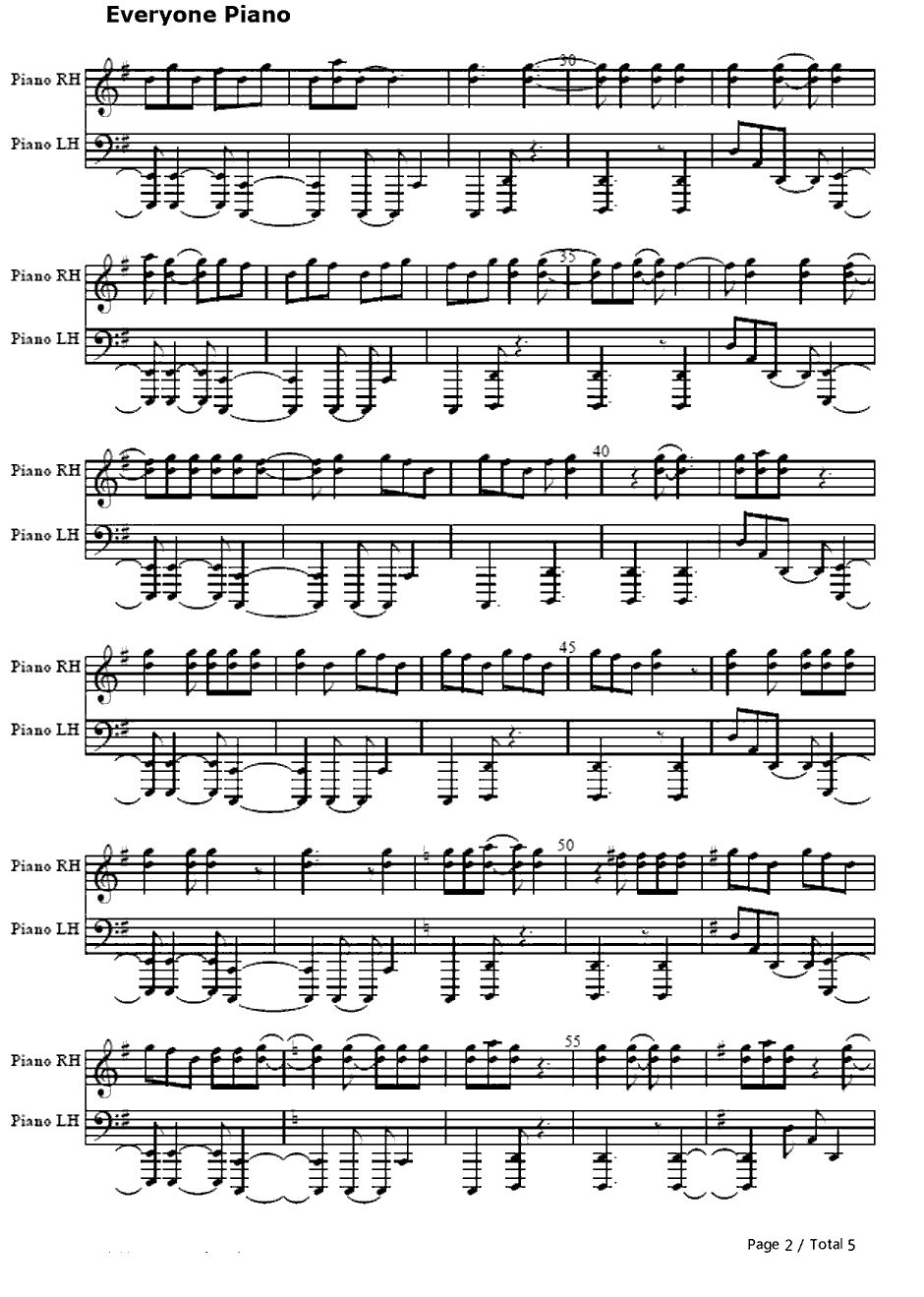 Velonica钢琴谱-AquaTimez-死神BLEACHOP92