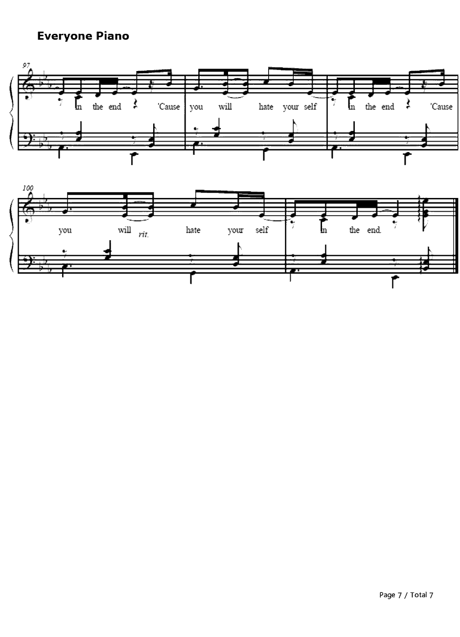 Wind钢琴谱-Akeboshi-NarutoED17