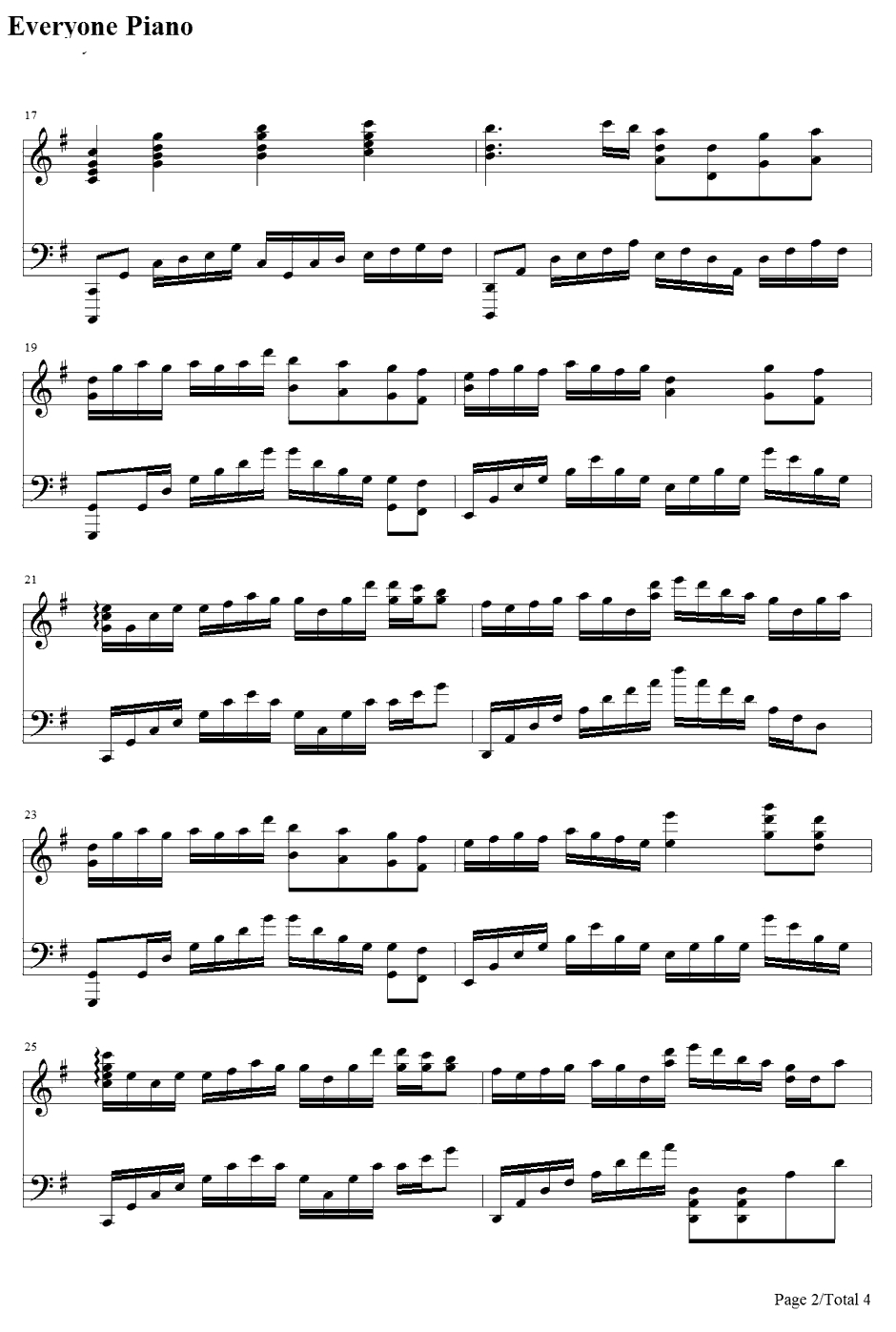 树德的记忆钢琴谱-0005598-0005598-EOP贴吧大吧主2