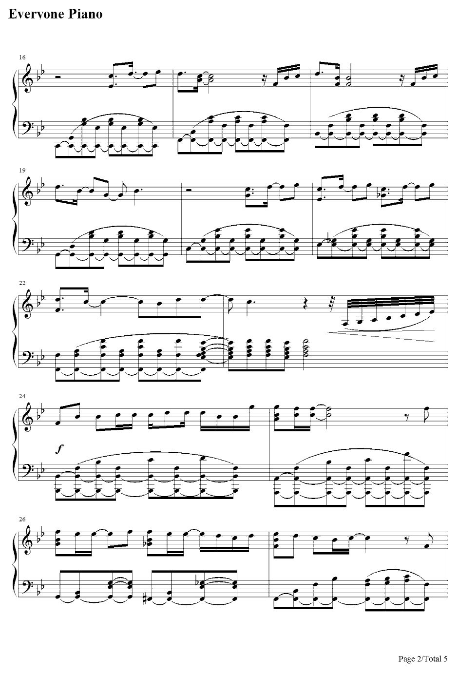 君がいない夏钢琴谱-DEEN-名侦探柯南ED42