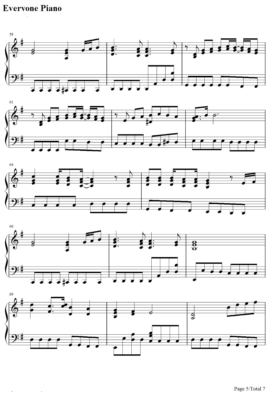 Days钢琴谱-Shela-棋魂ED5