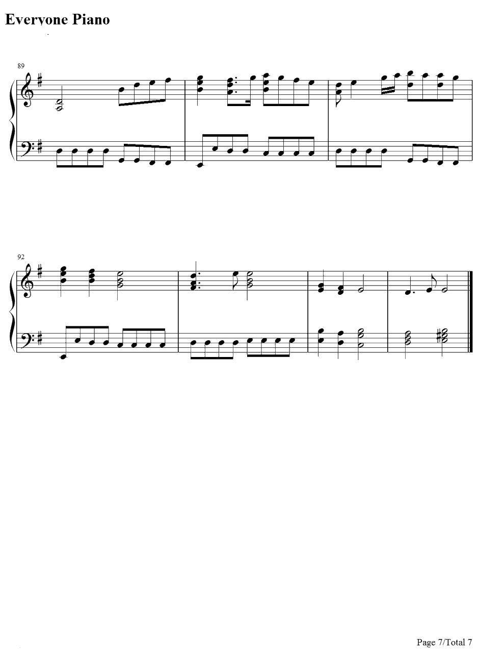 Days钢琴谱-Shela-棋魂ED7