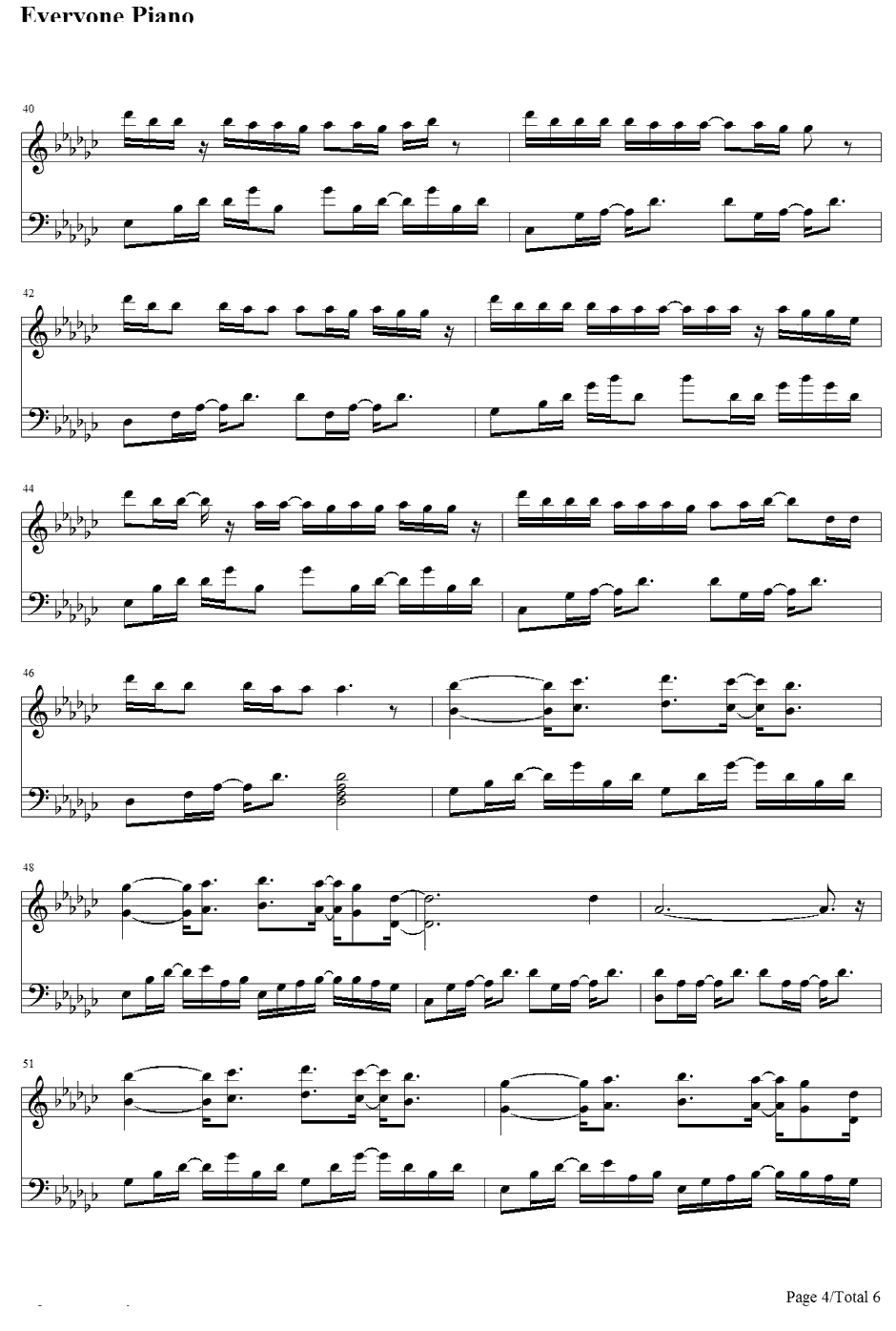 Meanwhile Back At Mama's钢琴谱-TimMcGraw4