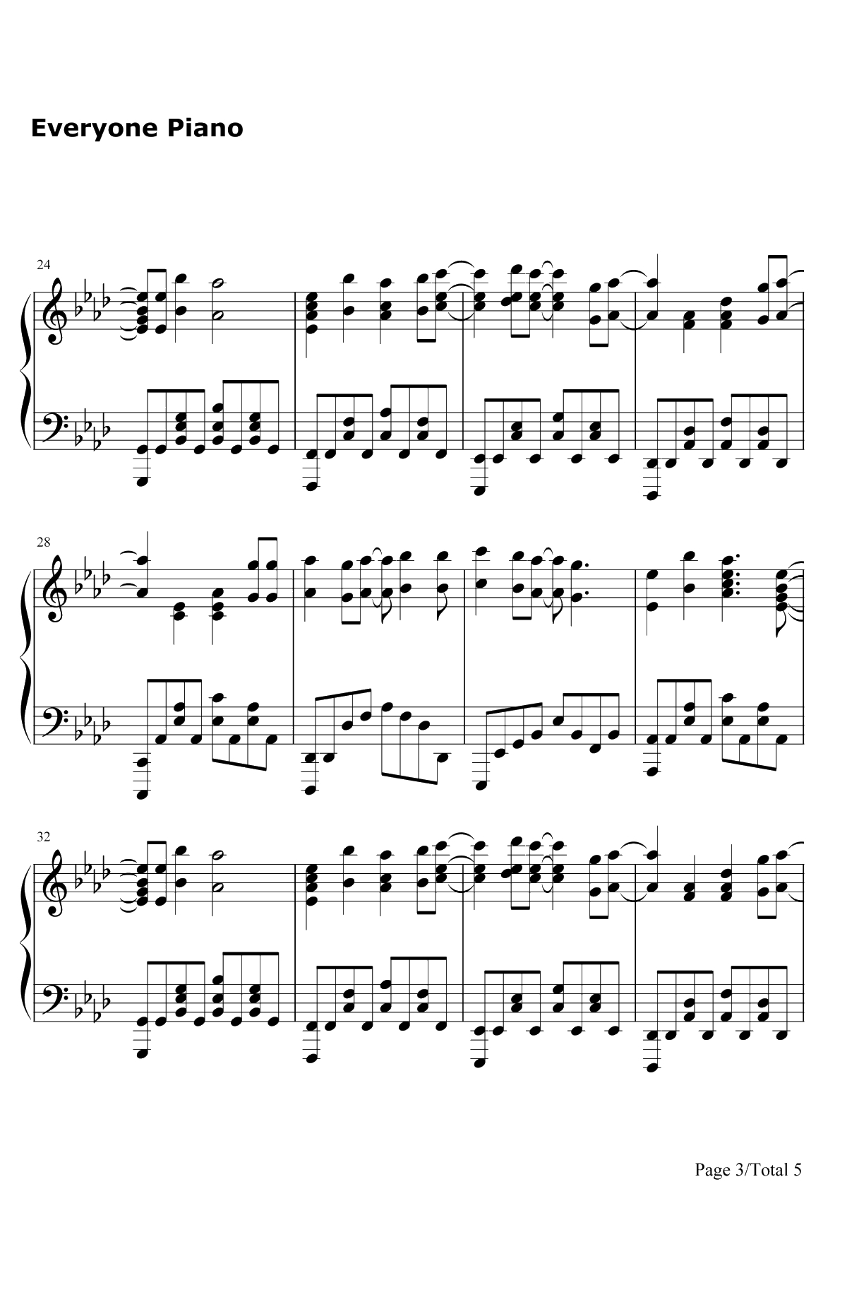 Check My Soul钢琴谱-Azusa-圣诞之吻SS-plusOP3