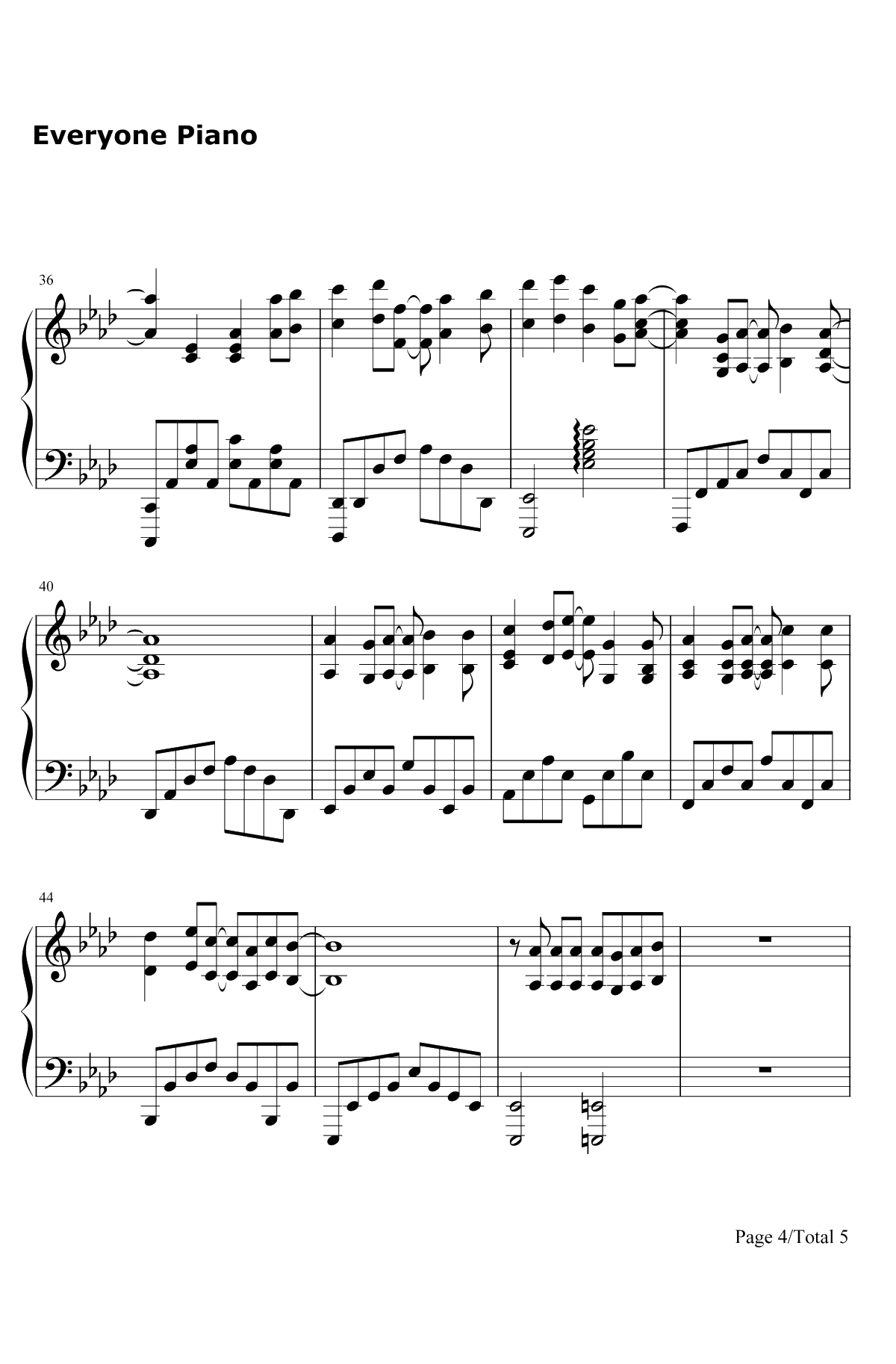 Check My Soul钢琴谱-Azusa-圣诞之吻SS-plusOP4