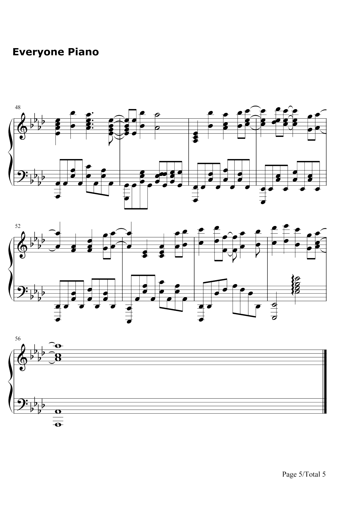 Check My Soul钢琴谱-Azusa-圣诞之吻SS-plusOP5