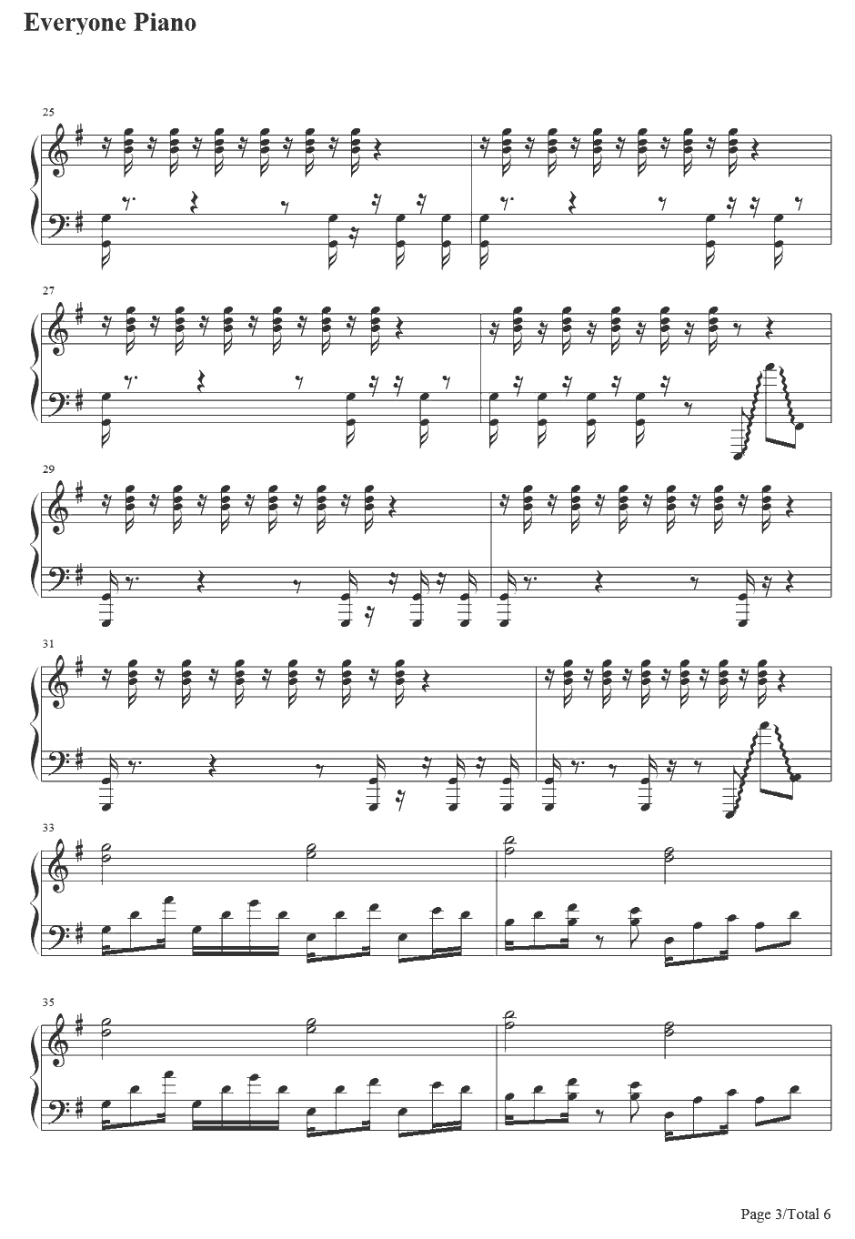 Work钢琴谱-IggyAzalea3