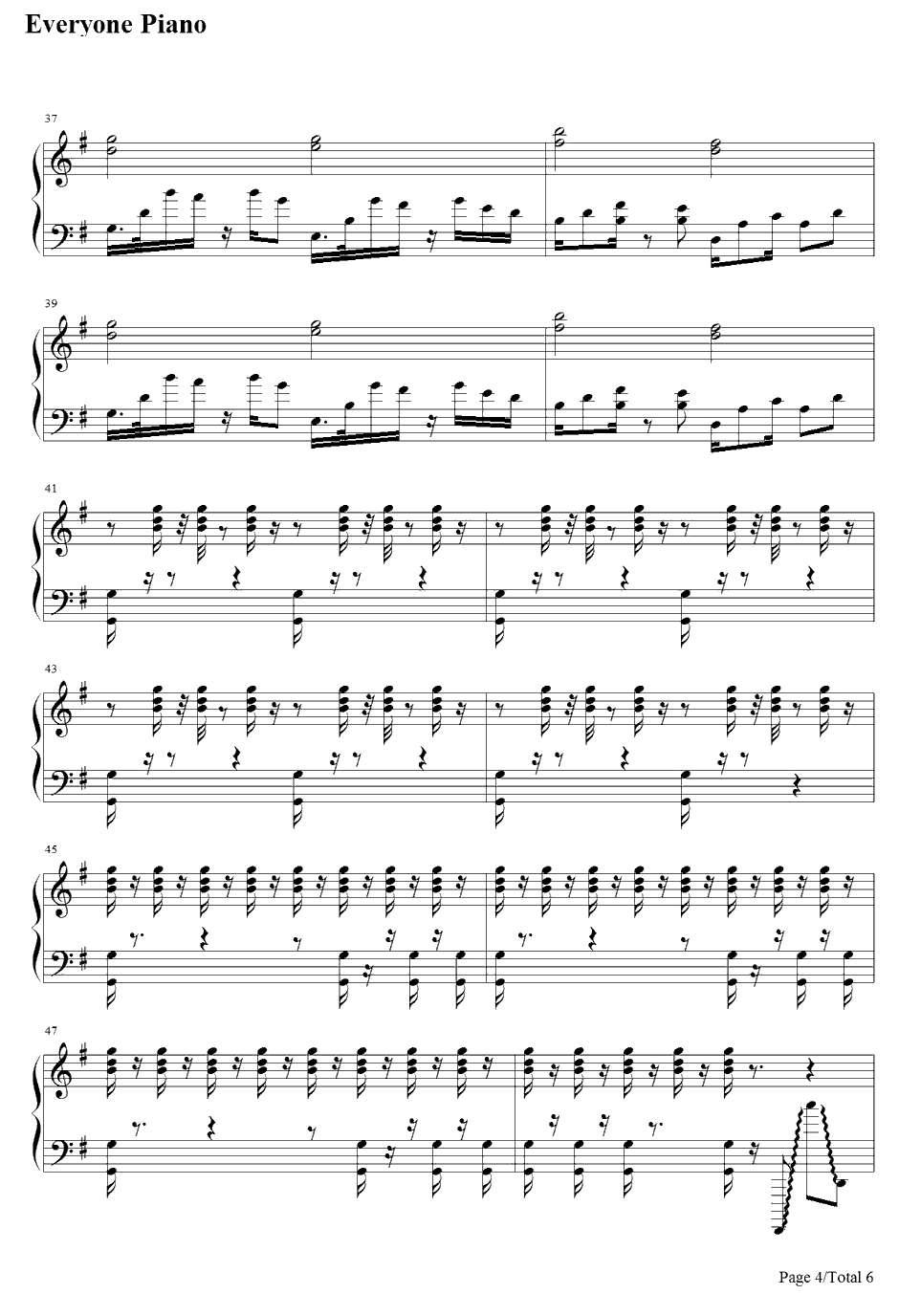 Work钢琴谱-IggyAzalea4