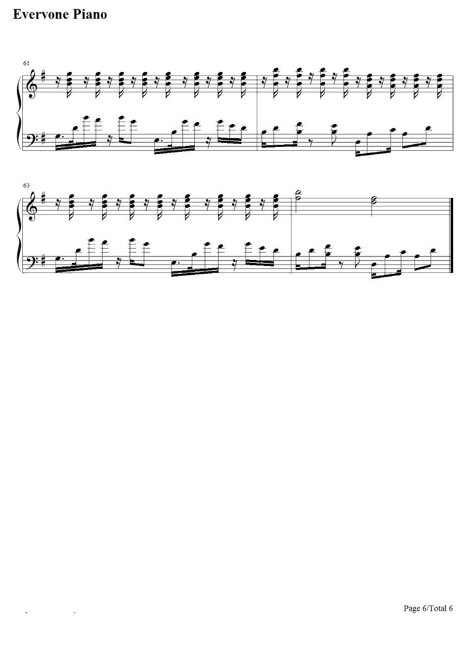 Work钢琴谱-IggyAzalea6