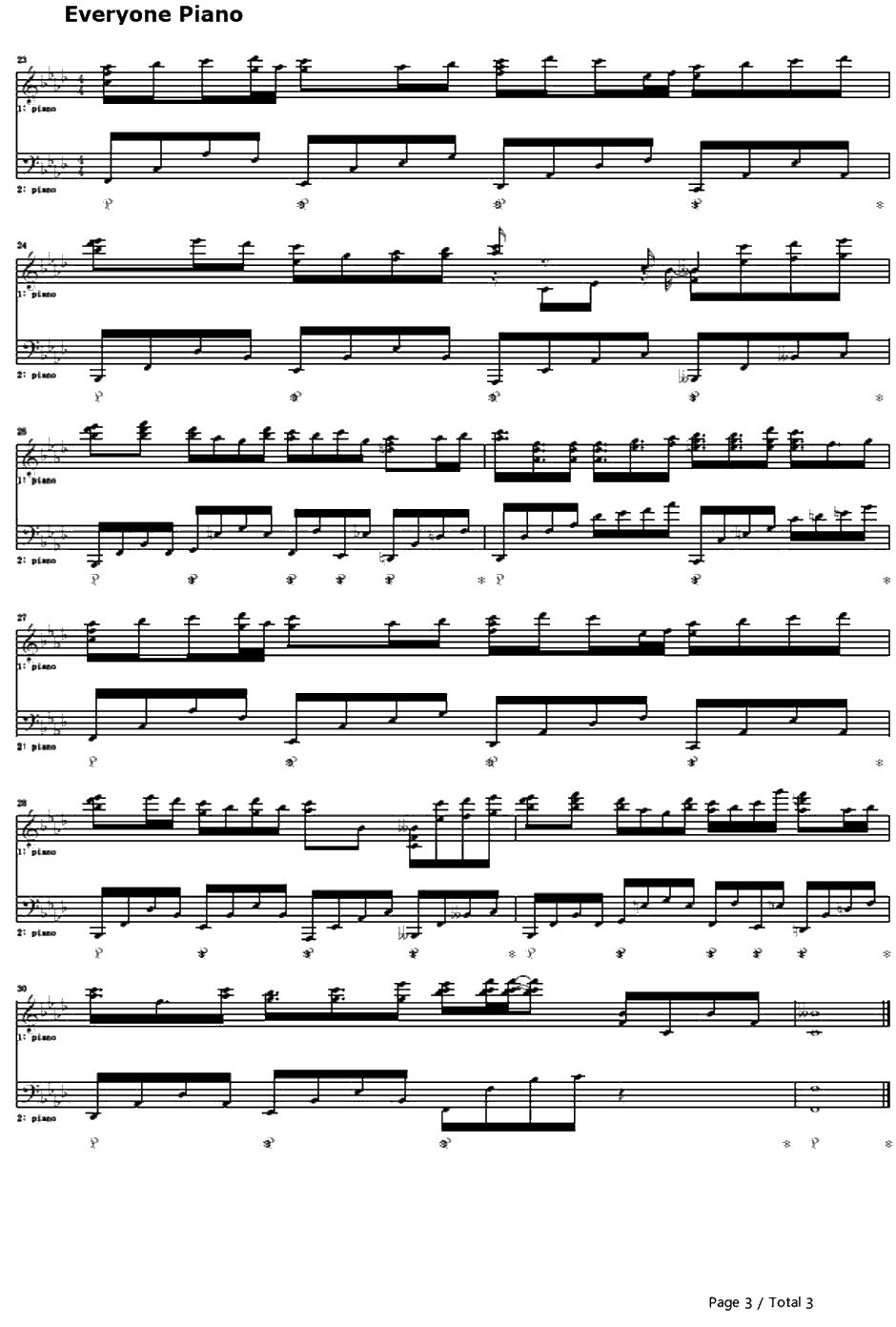 Burst The Gravity钢琴谱-ALTIMA-加速世界OP23