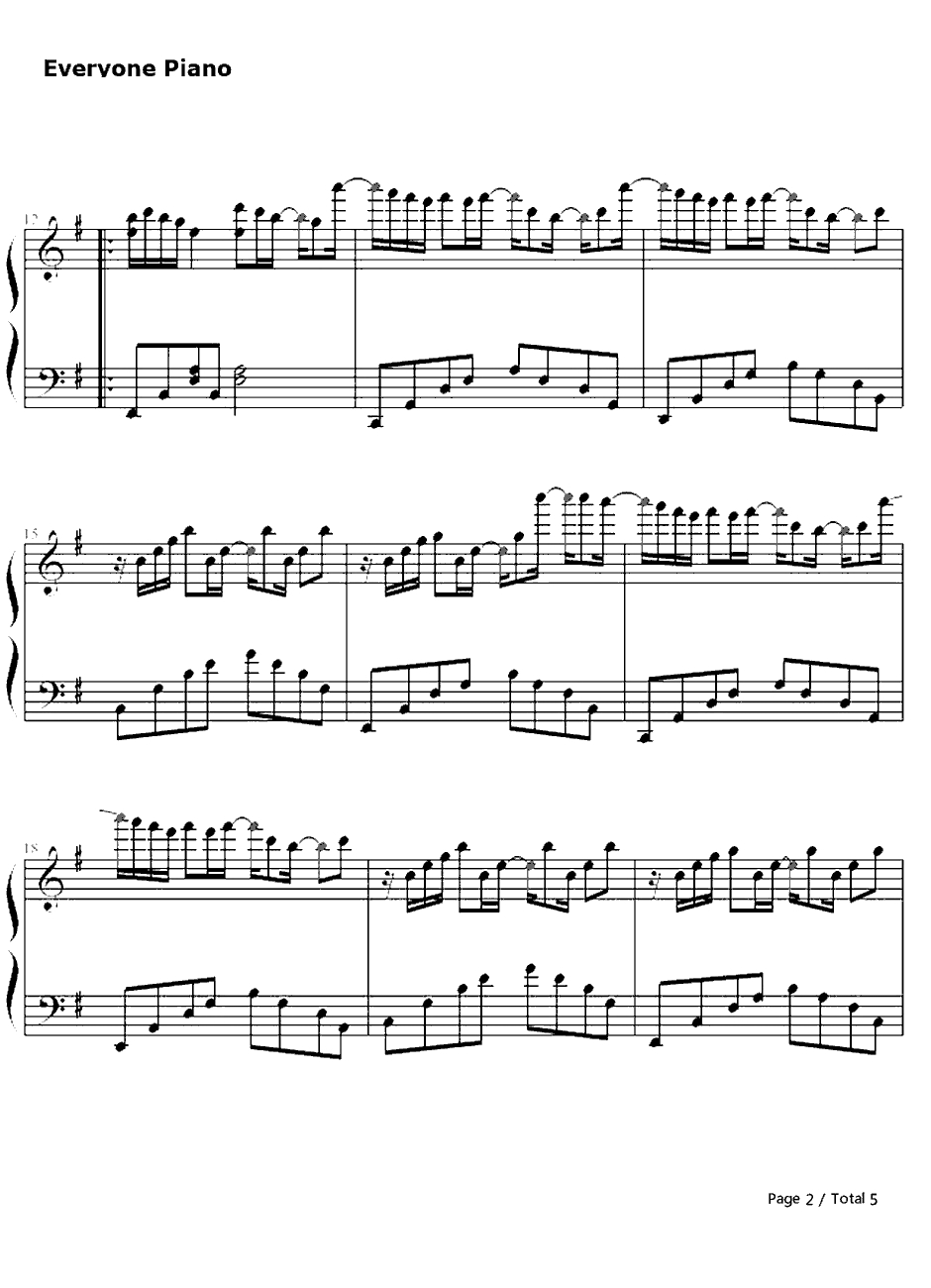 Stay Gold钢琴谱-宇多田光2