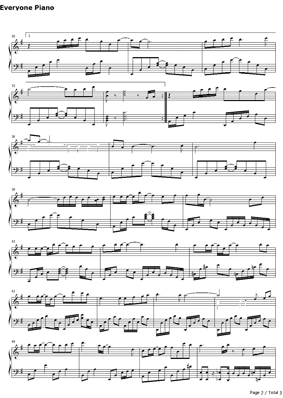 茜空に愿ふ钢琴谱-mao-薄樱鬼碧血录片尾曲2