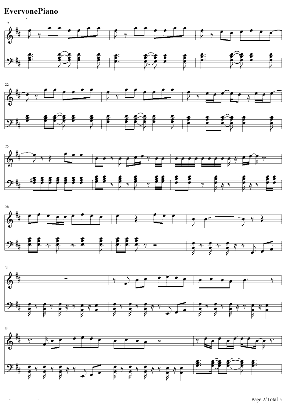 Bartender钢琴谱-LadyAntebellum-LadyAntebellum新单2